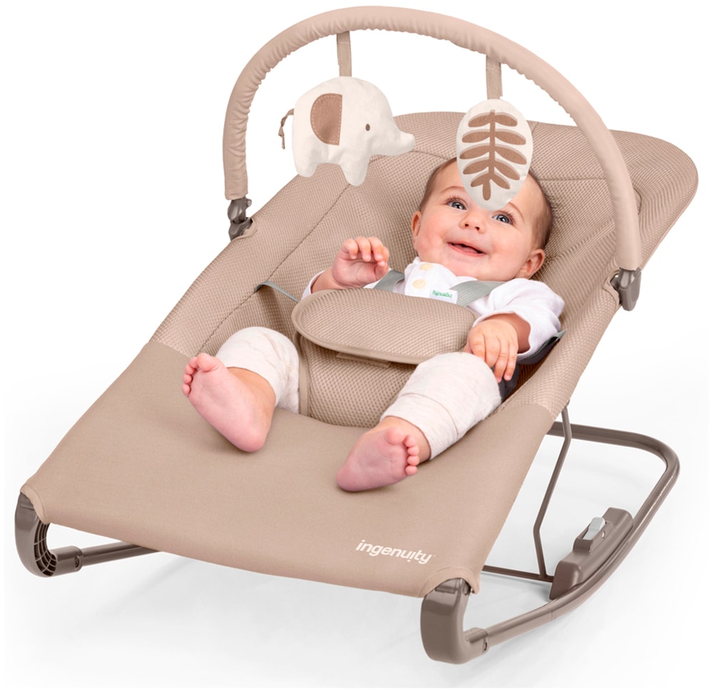 ingenuity Babywippe »Nestle™ Vibrating Rocker« bis 9 kg mit Vibration