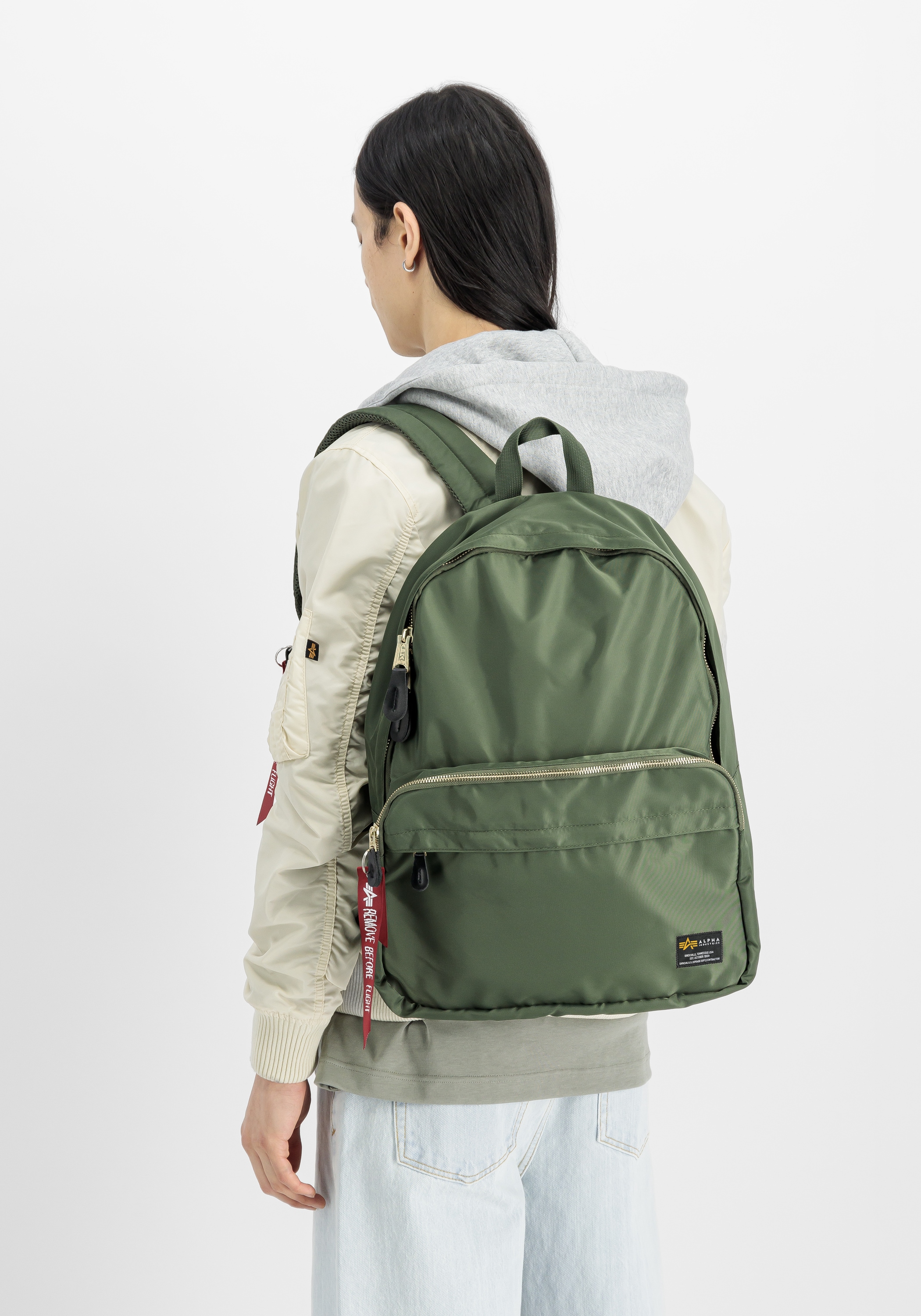 Alpha Industries Rucksack »Alpha Industries Accessoires - Bags Crew Backpack«