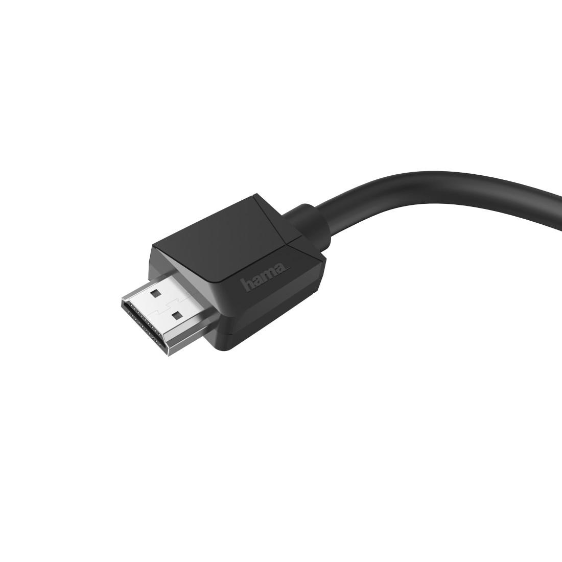 Hama HDMI-Kabel »High Speed HDMI™ Kabel, 4K, Stecker Stecker, Ethernet 1,5m« HDMI 150 cm