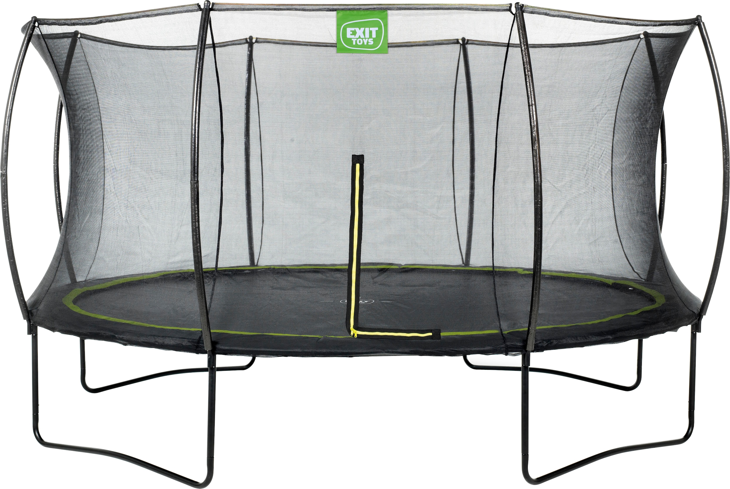 EXIT Gartentrampolin »Silhouette«, Ø 427 cm