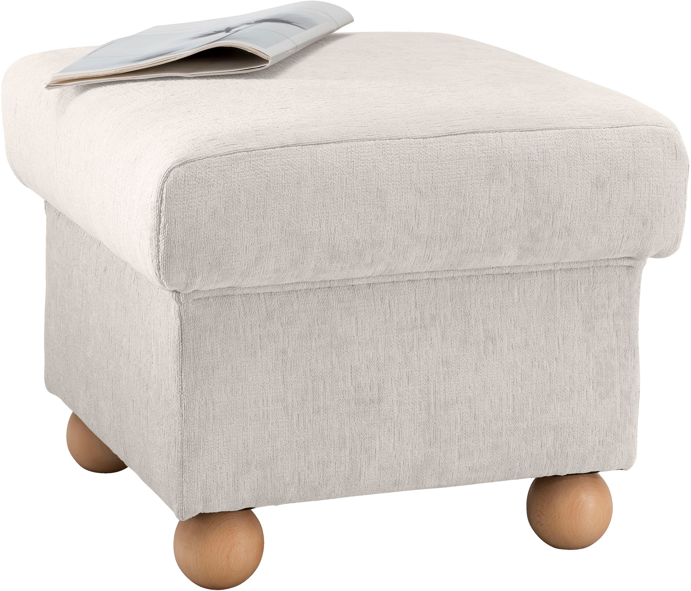 Home affaire Hocker »Torello« 1 Stk. tlg. günstig online kaufen
