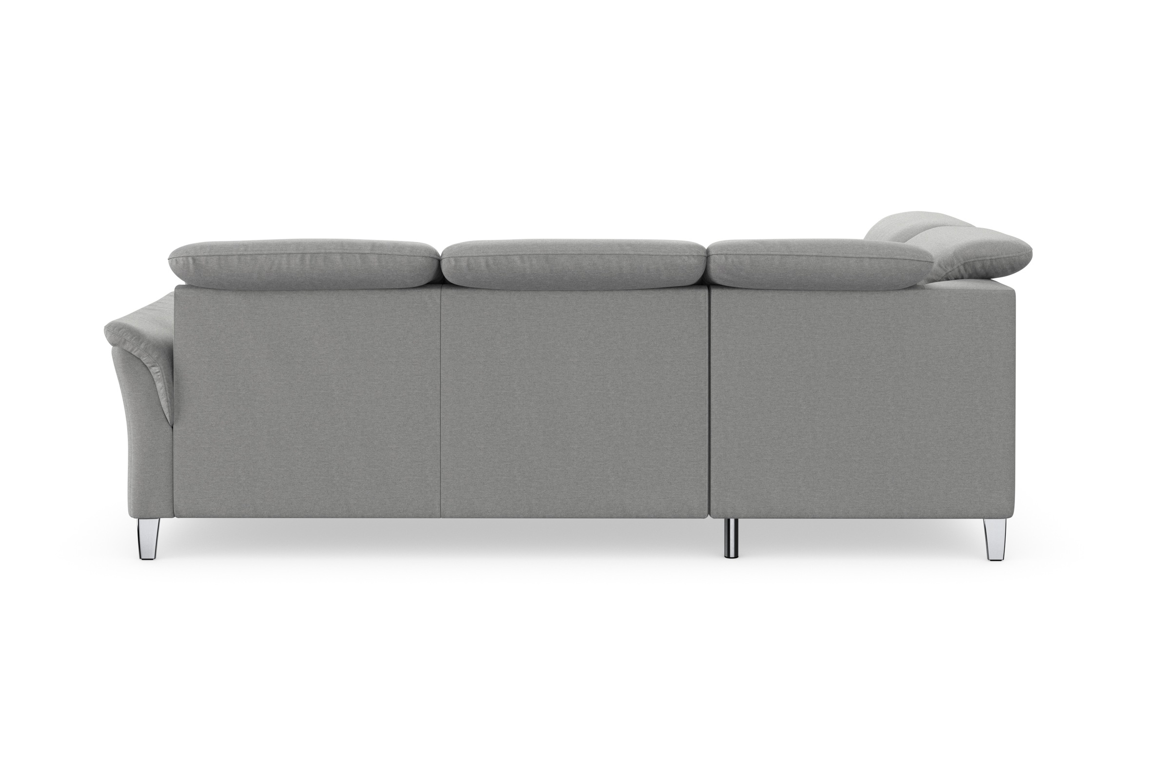 sit&more Ecksofa »Maggiore L-Form«, wahlweise mit Kopfteilverstellung, Bettfunktion und Stauraum