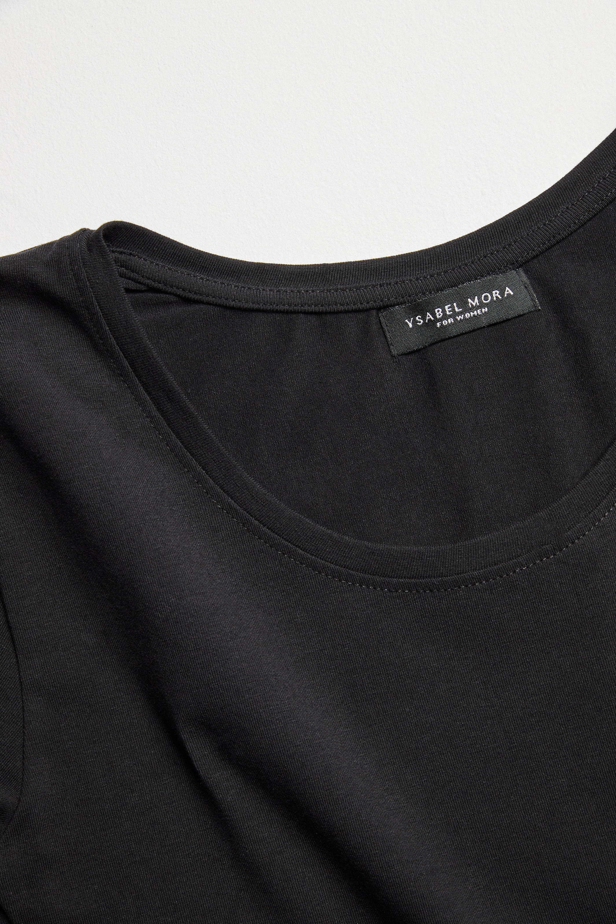 YSABEL MORA Langarmshirt 2er Pack,  Rundhals-Ausschnitt, weich, Baumwollmix, elastisch