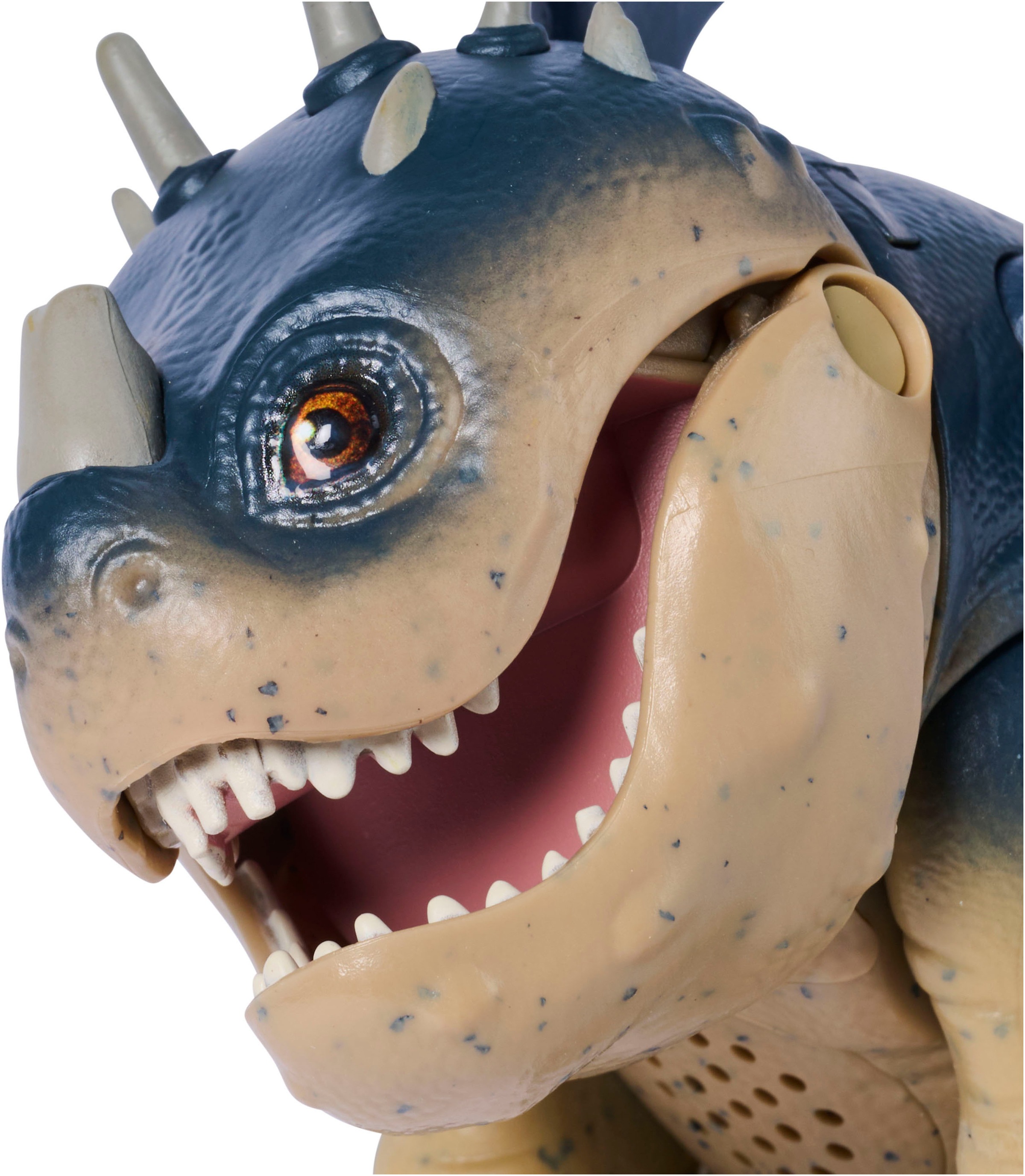 Spin Master Spielfigur »Drachenzähmen leicht gemacht, Interaktiver Mini-Drache Fleischklop« mit 25 Soundeffekten