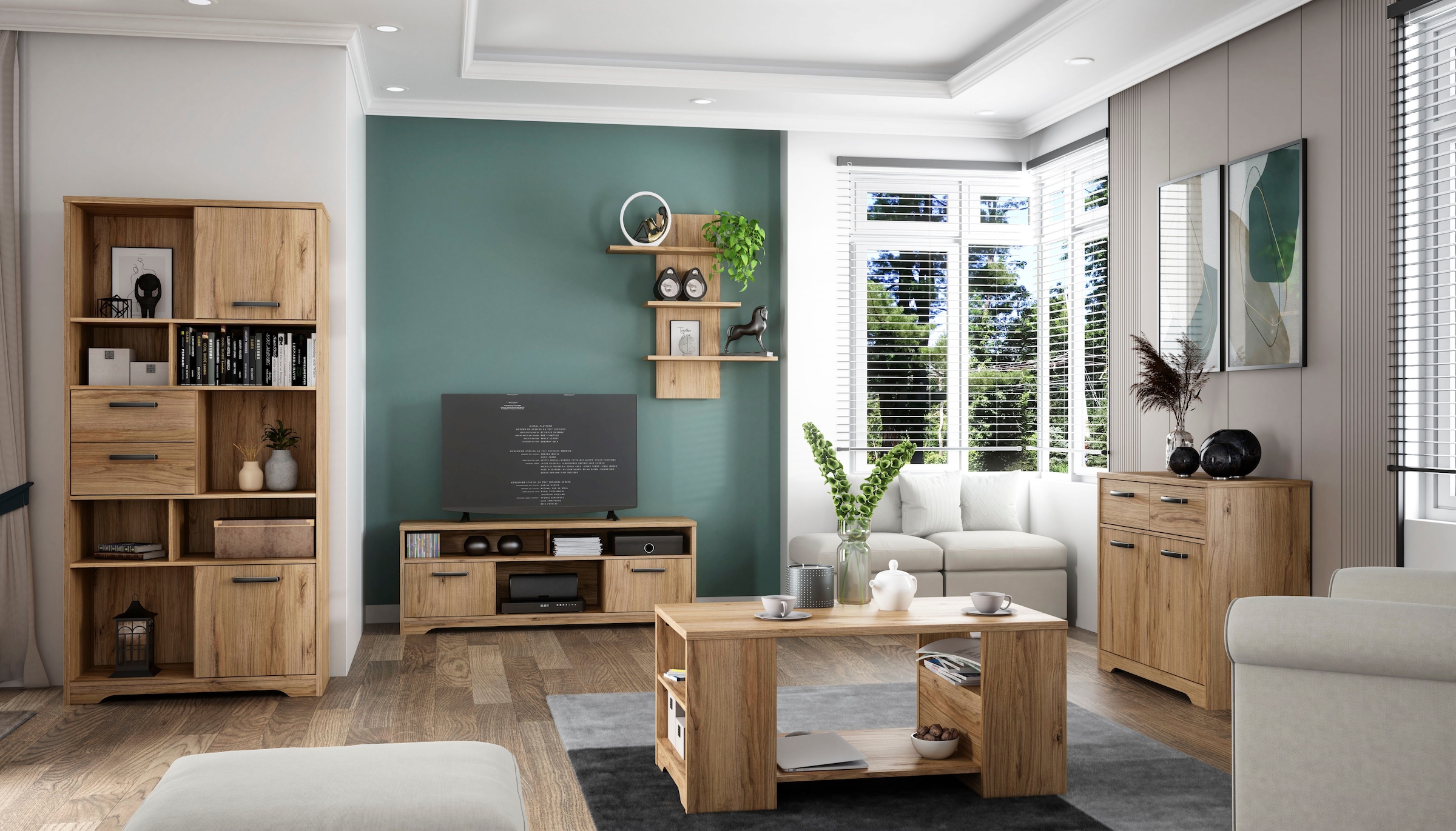 FORTE Wandboard »Joadakis«