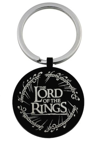 Der Herr der Ringe Schlüsselanhänger »THE LORD OF THE RINGS mit elbischen Runen,... kaufen