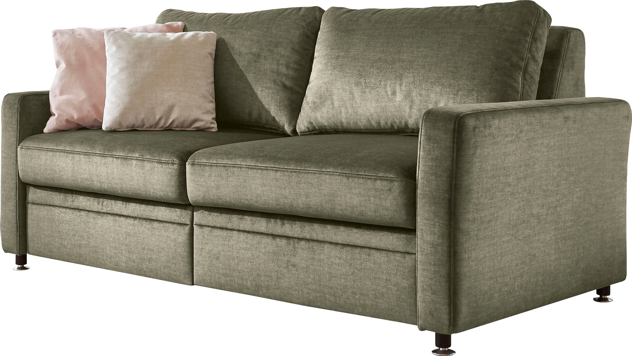 Die PlanBar Schlafsofa »MP-PD19021«, mit Längsschläferfunktion 80 bzw. 160x günstig online kaufen