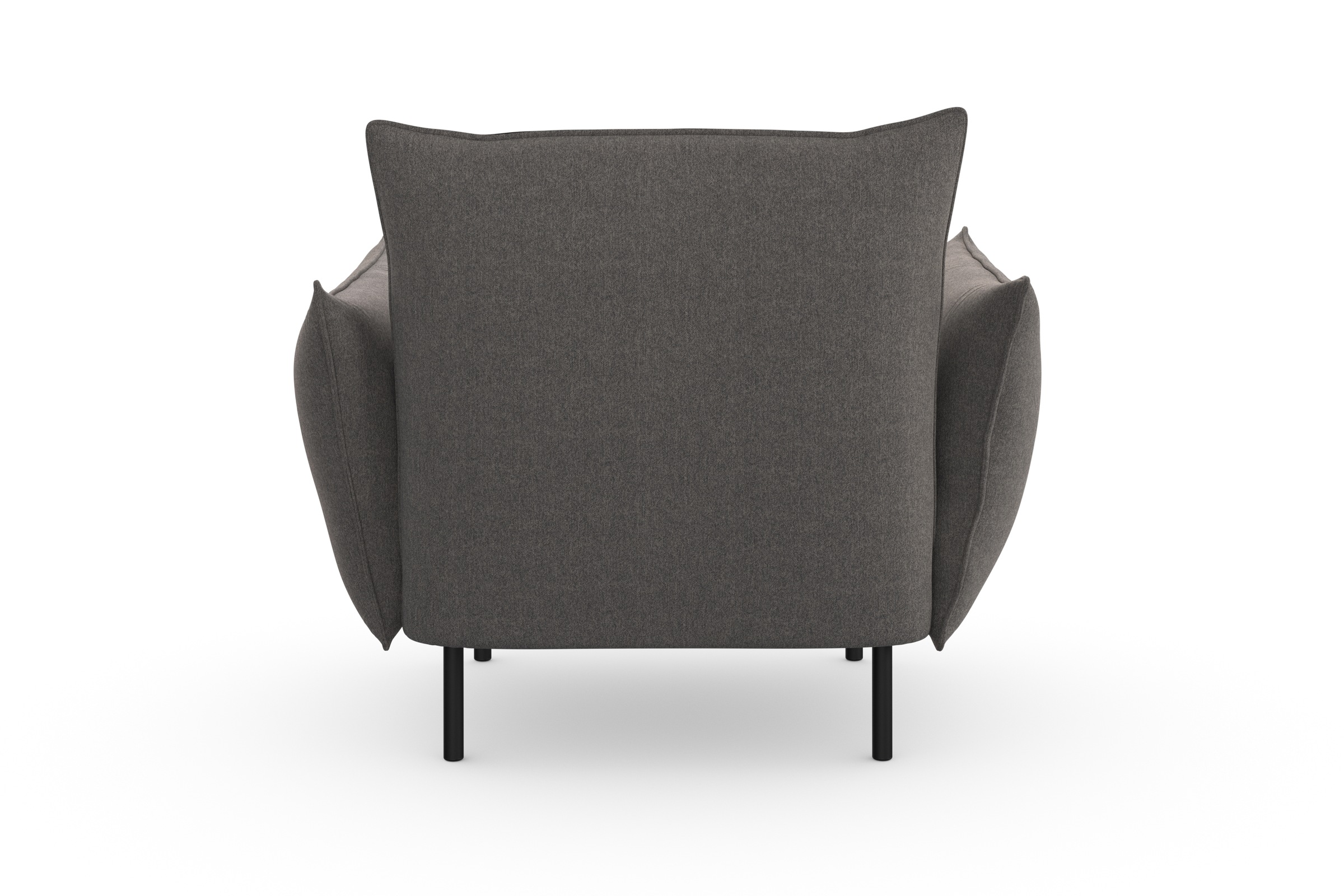 andas Sessel »Stine Cocktailsessel«, Besonderes Design durch Kissenoptik und Keder, by Morten Georgsen