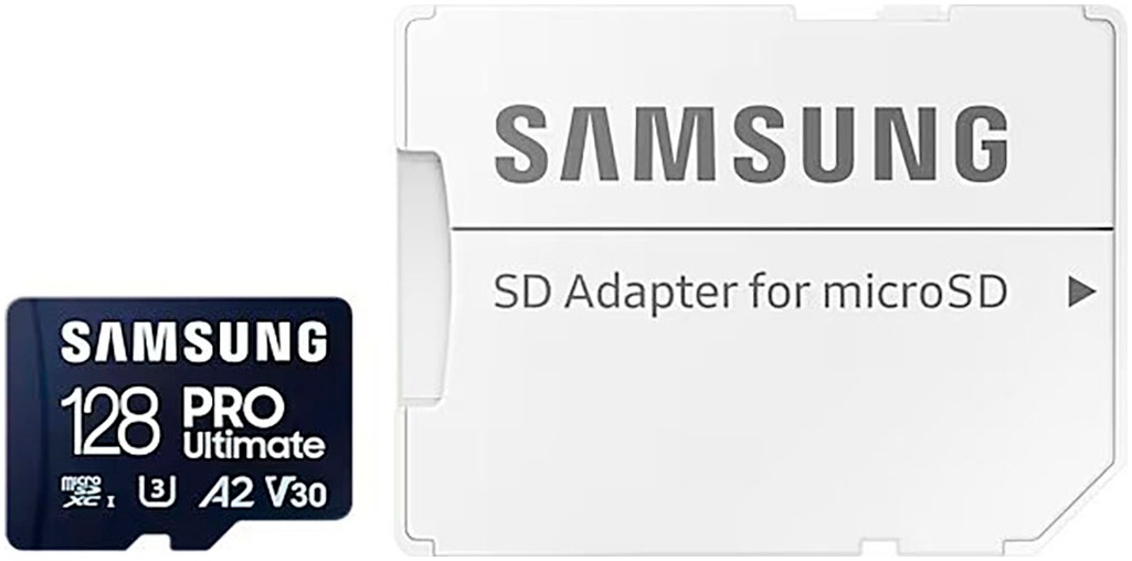 Samsung Speicherkarte »Pro Ultimate«, (Video Speed Class 30 (V30)/UHS Speed Class 3 (U3) 200 MB/s Lesegeschwindigkeit)