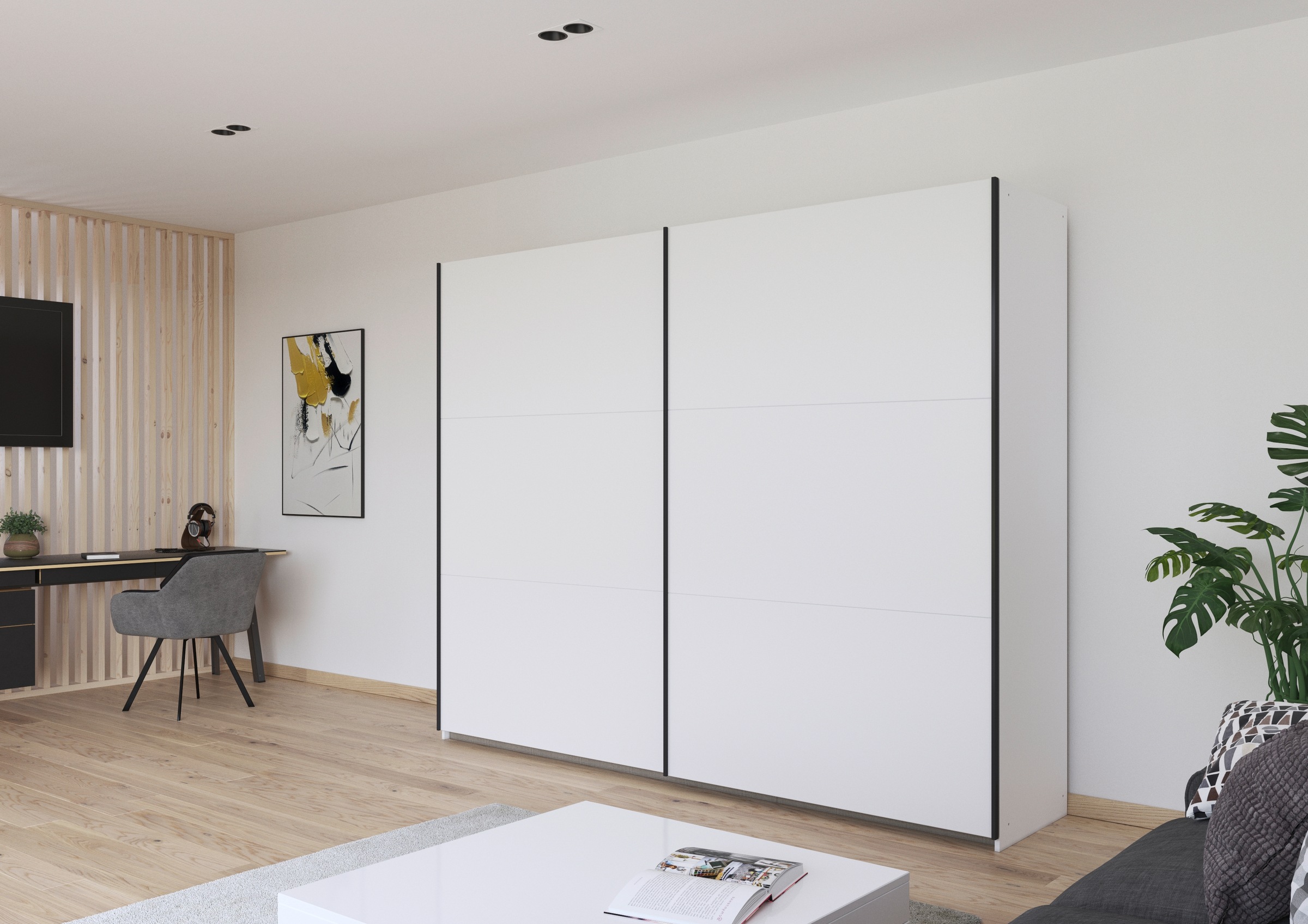 rauch Schwebetürenschrank »Kleiderschrank Drehtürenschrank Schrank Garderob günstig online kaufen