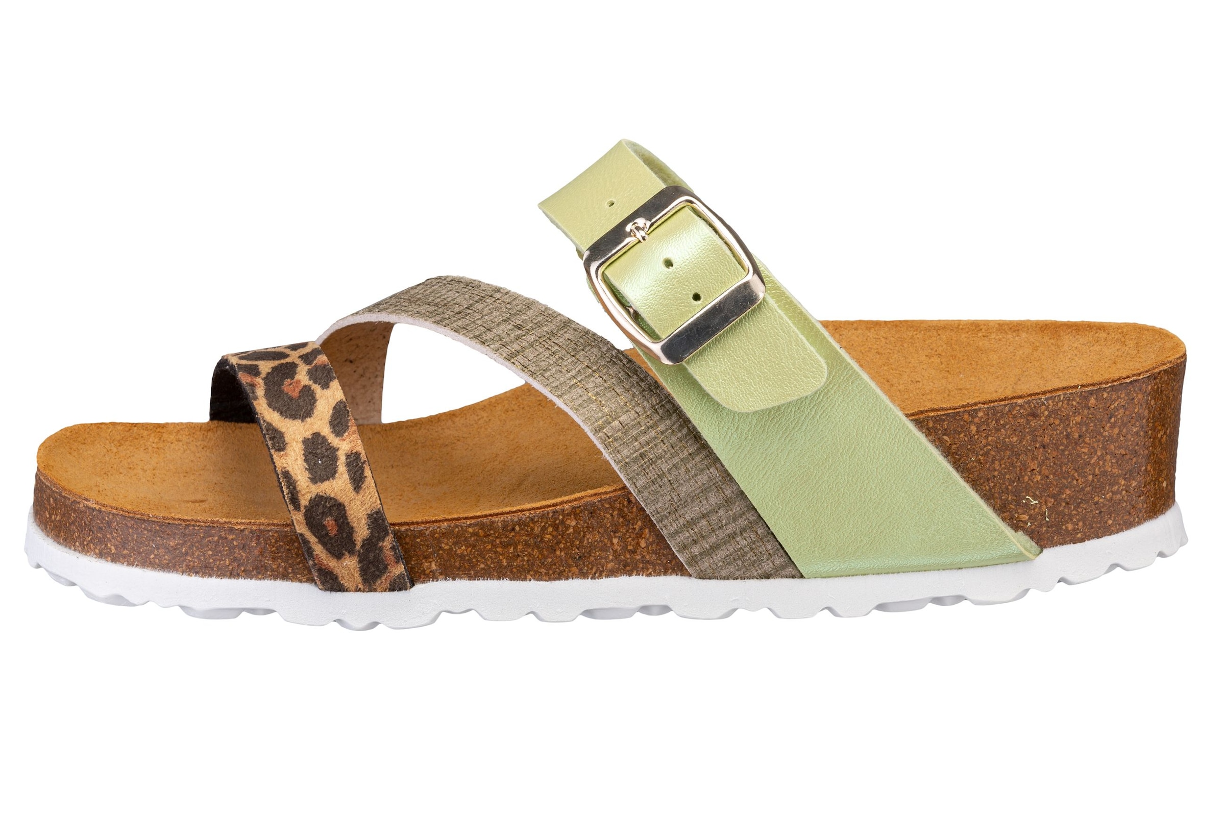 Lico Pantolette »Pantolette Natural Glitter«