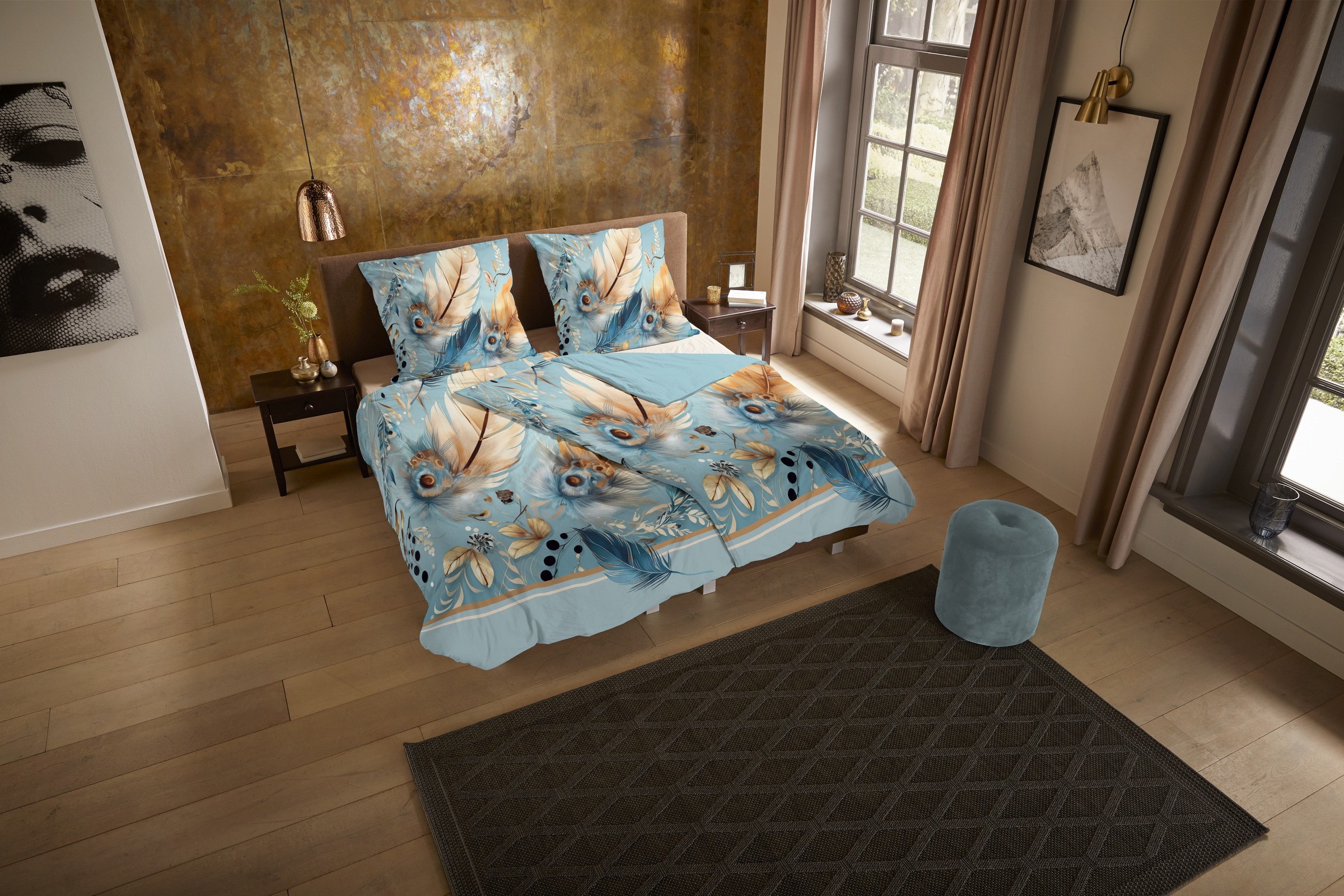 PURE luxury collection Wendebettwäsche »Wizz«, Mikrofaser, Pflegeleicht, Re günstig online kaufen