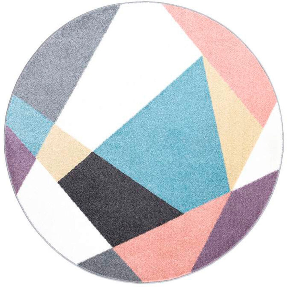 Carpet City Teppich »YOUNG915«, rund, 11 mm Höhe, Moderner Jugend- Kinder Teppich, ideal für Jugendzimmer