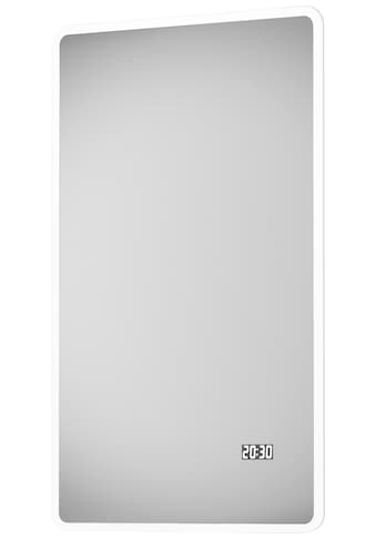 Talos Badspiegel »Sun«, BxH: 45x70 cm, energiesparend, mit Digitaluhr kaufen