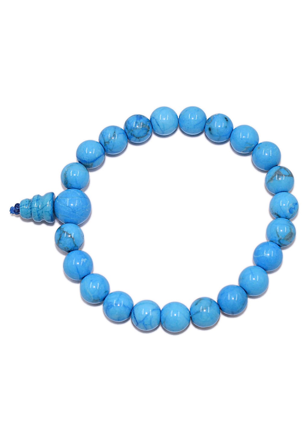Firetti Armband »Schmuck Geschenk Armschmuck Armkette Edelstein Farbstein Türkis«, Made in Germany - mit Türkis
