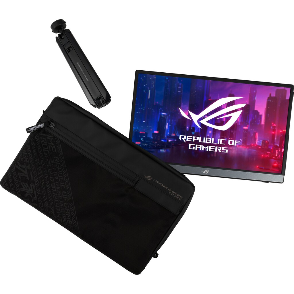 Asus Gaming-Monitor »XG16AHP«, 40 cm/16 Zoll, 1920 x 1080 px, Full HD, 3 ms Reaktionszeit, 144 Hz