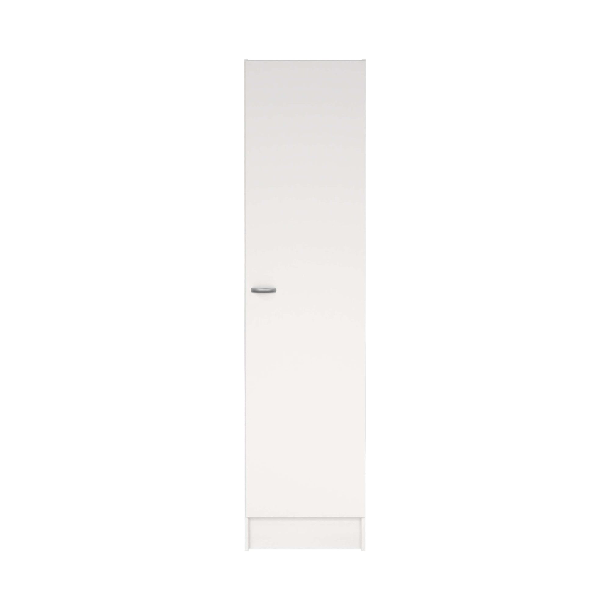 INOSIGN Drehtürenschrank »Focus, Kleiderschrank, Stauraum«, 1 Tür, 4 Einlegeböden, schmal, vielseitig einsetzbar, Breite 49 cm