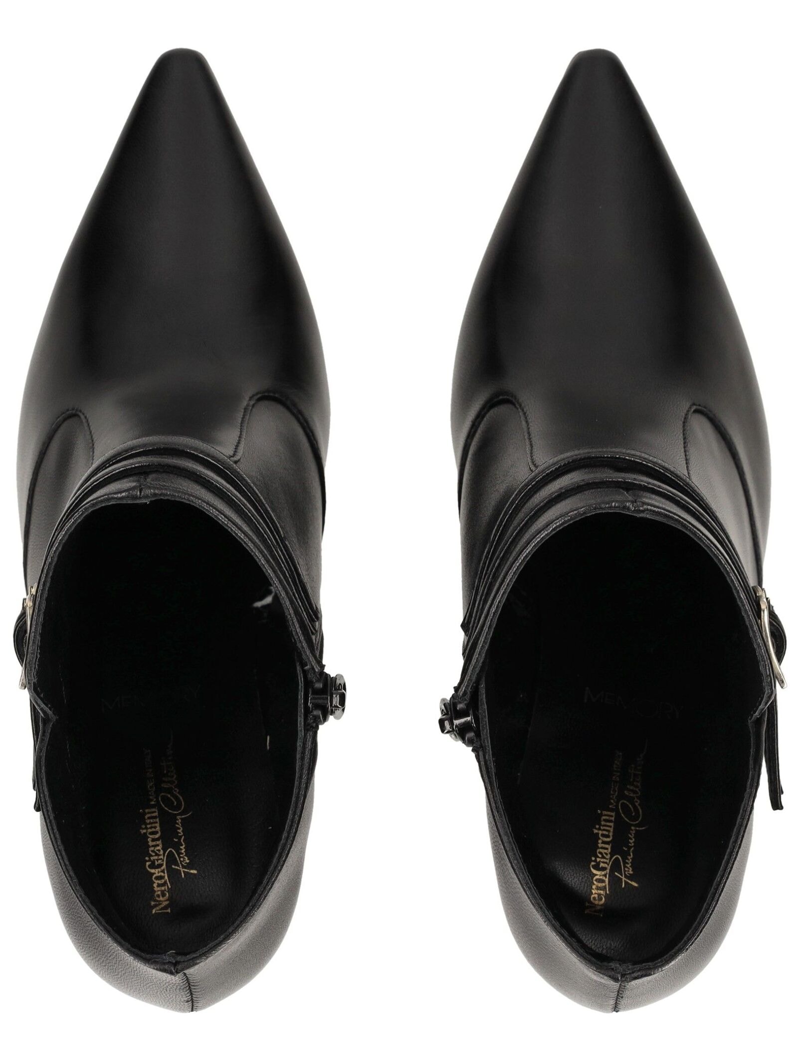 Nero Giardini High-Heel-Stiefelette »Nero Giardini Stiefelette Leder«