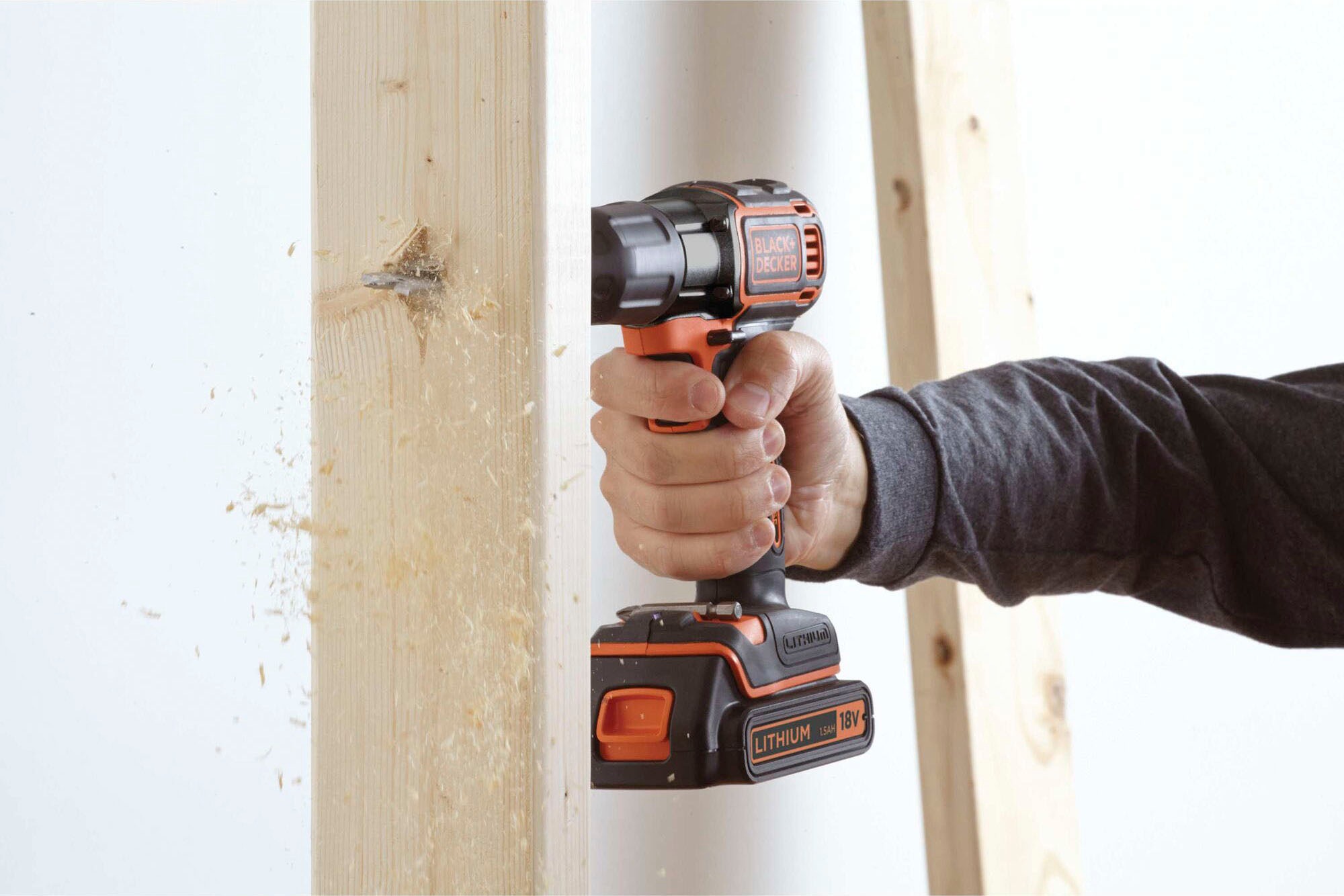 5. Bild von Black + Decker Akku-Bohrschrauber »ASD18K«, (5 tlg.), mit Akku und Ladegerät