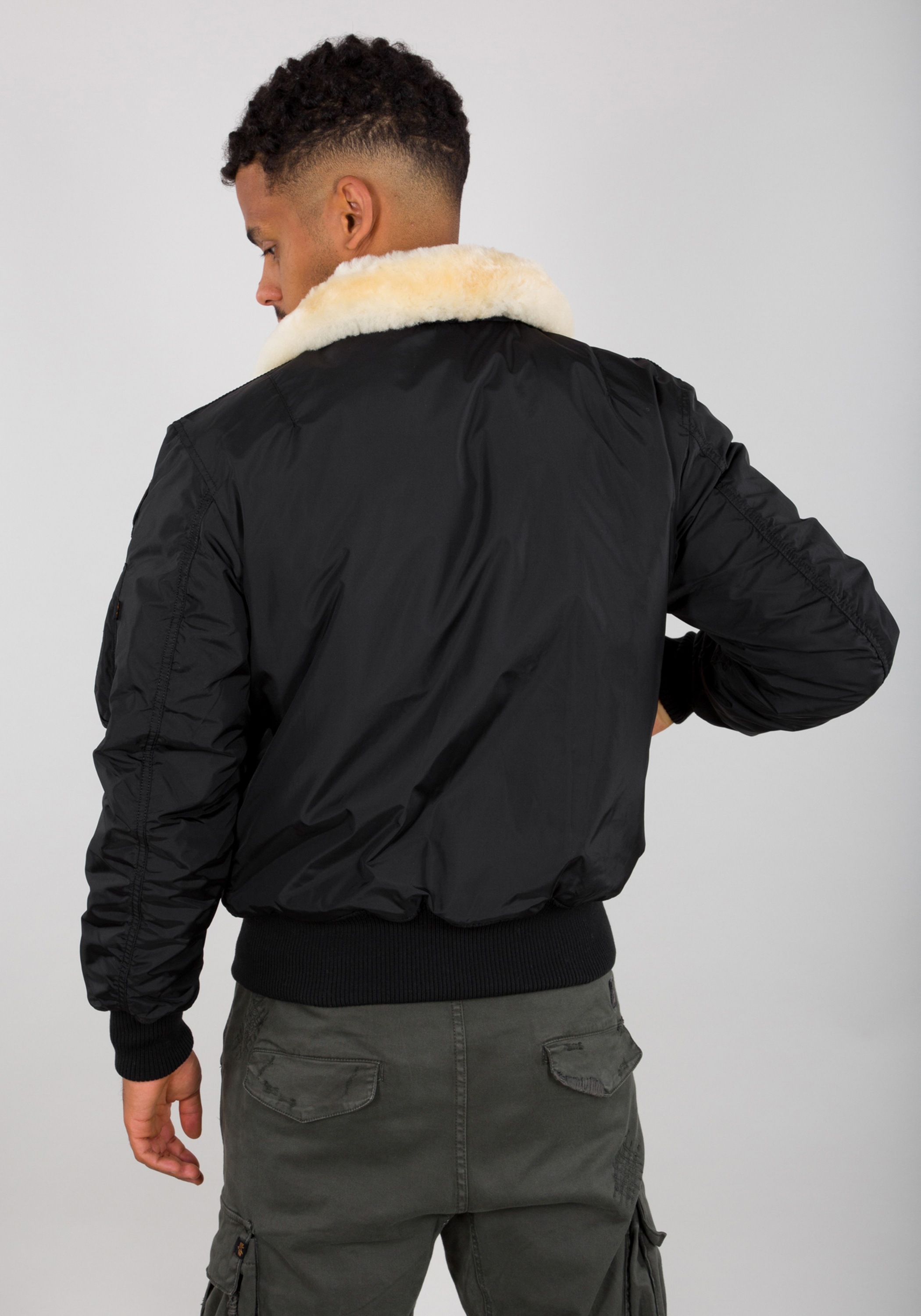 Alpha Industries Bomberjacke »Alpha Industries Men - Bomber Jackets Injector III Air Force«