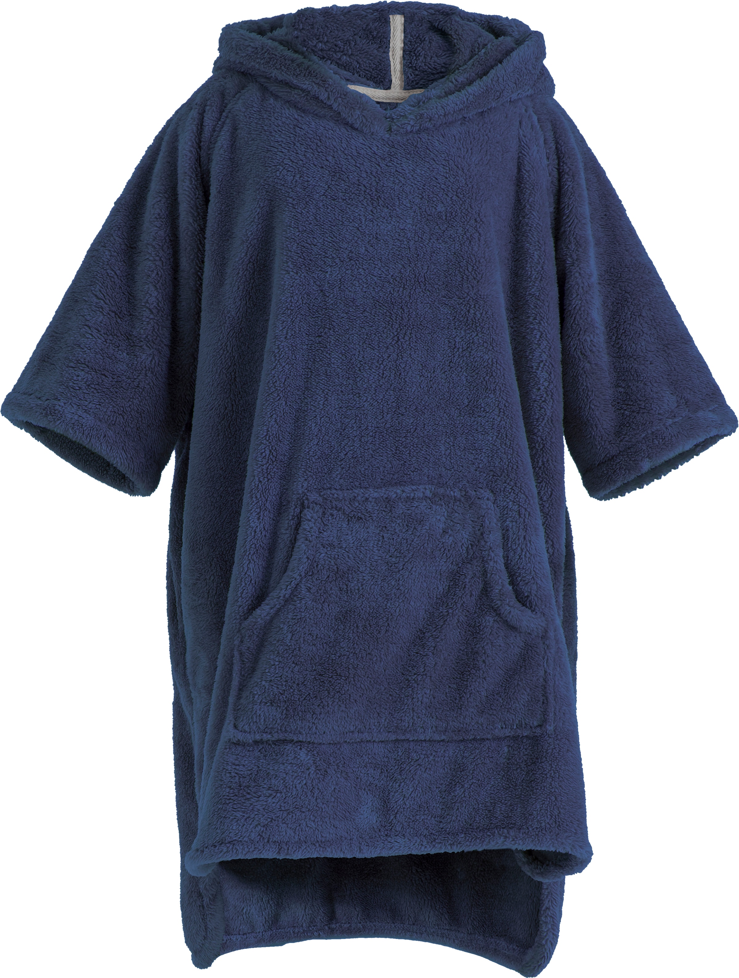 OTTO home Badeponcho »Lillou, für Kinder, ideal für Urlaub oder im Schwimmbad« 1 Stk. weich und kuschelig, Fleece, plüsch, Surfponcho