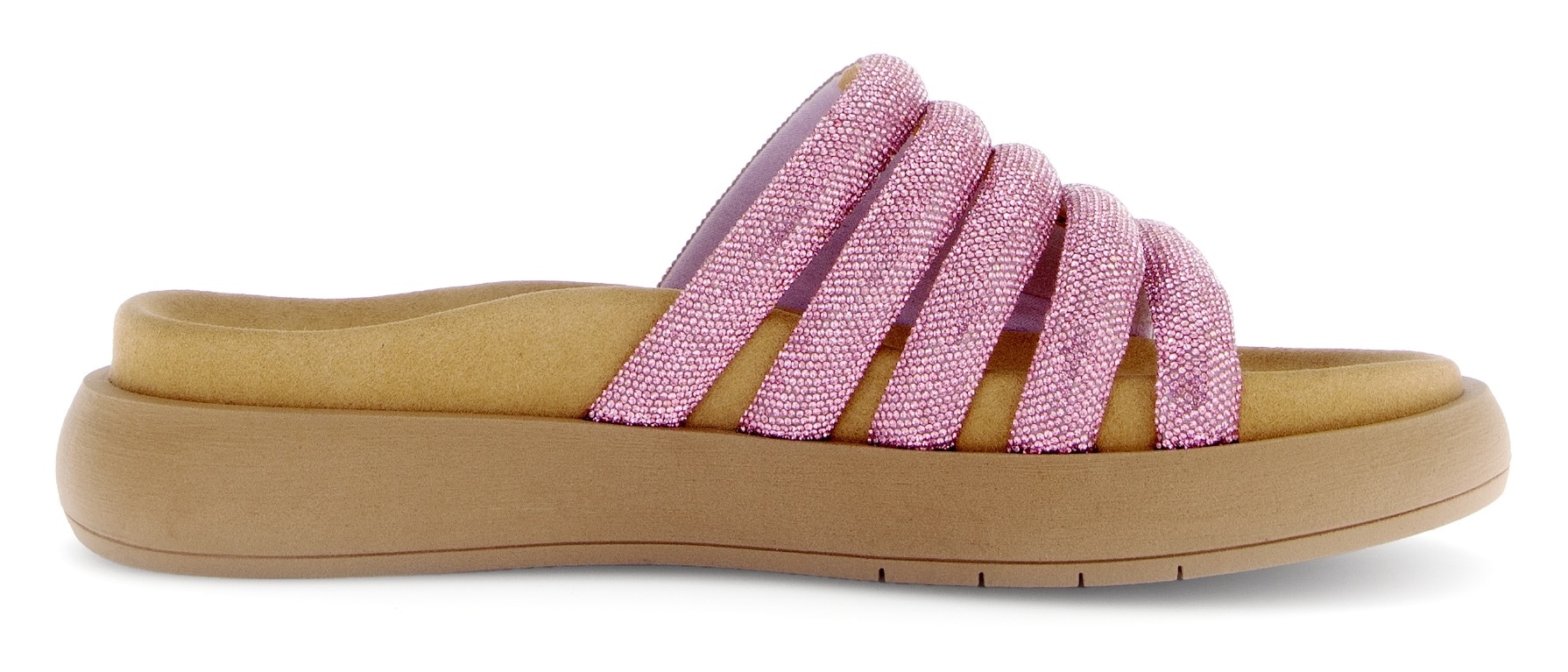 Gabor Pantolette, Plateau, Sommerschuh, Schlappen mit Best Fitting-Ausstattung