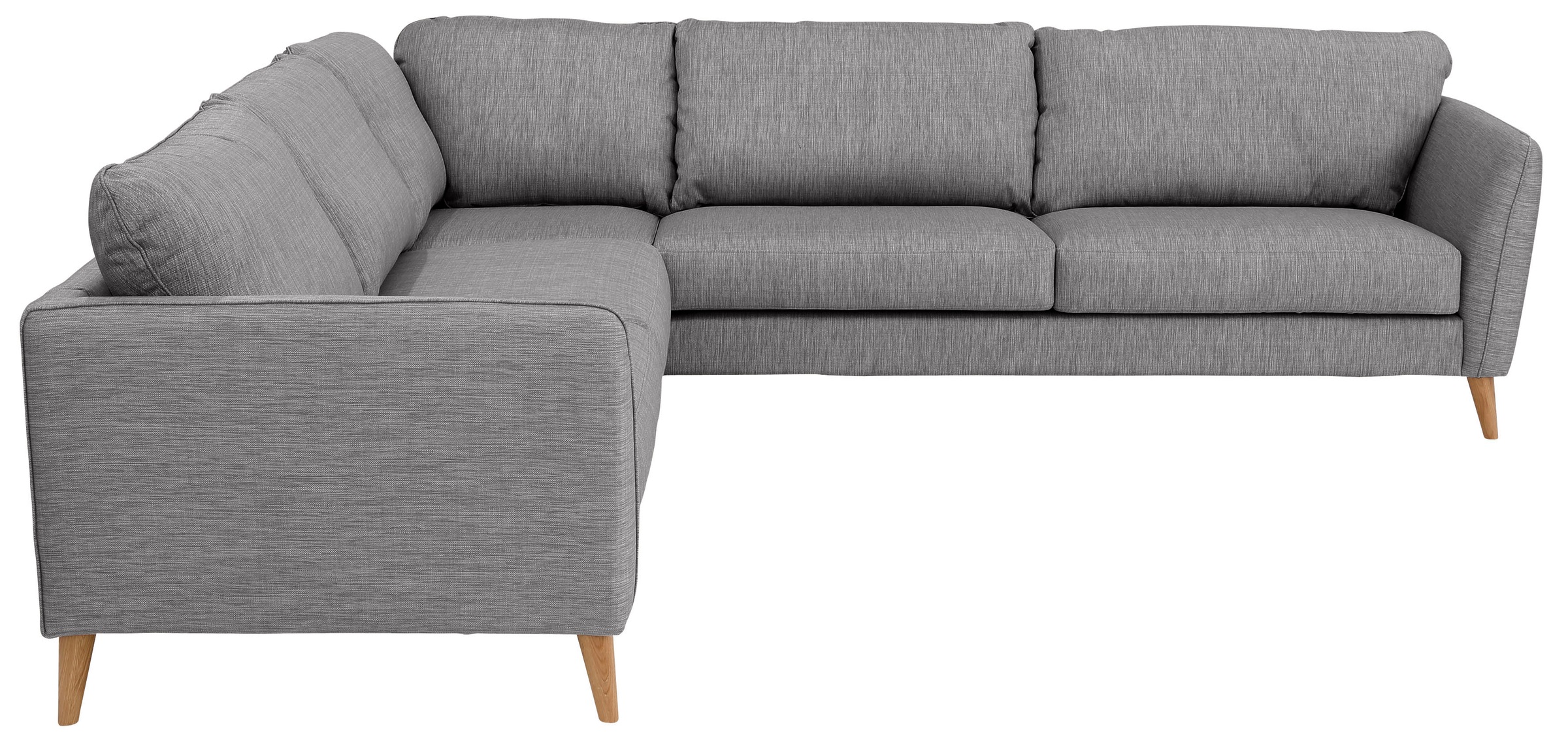 Home affaire Ecksofa "MARSEILLE 278/278 cm, L-Form,", gleichschenklig, aus günstig online kaufen