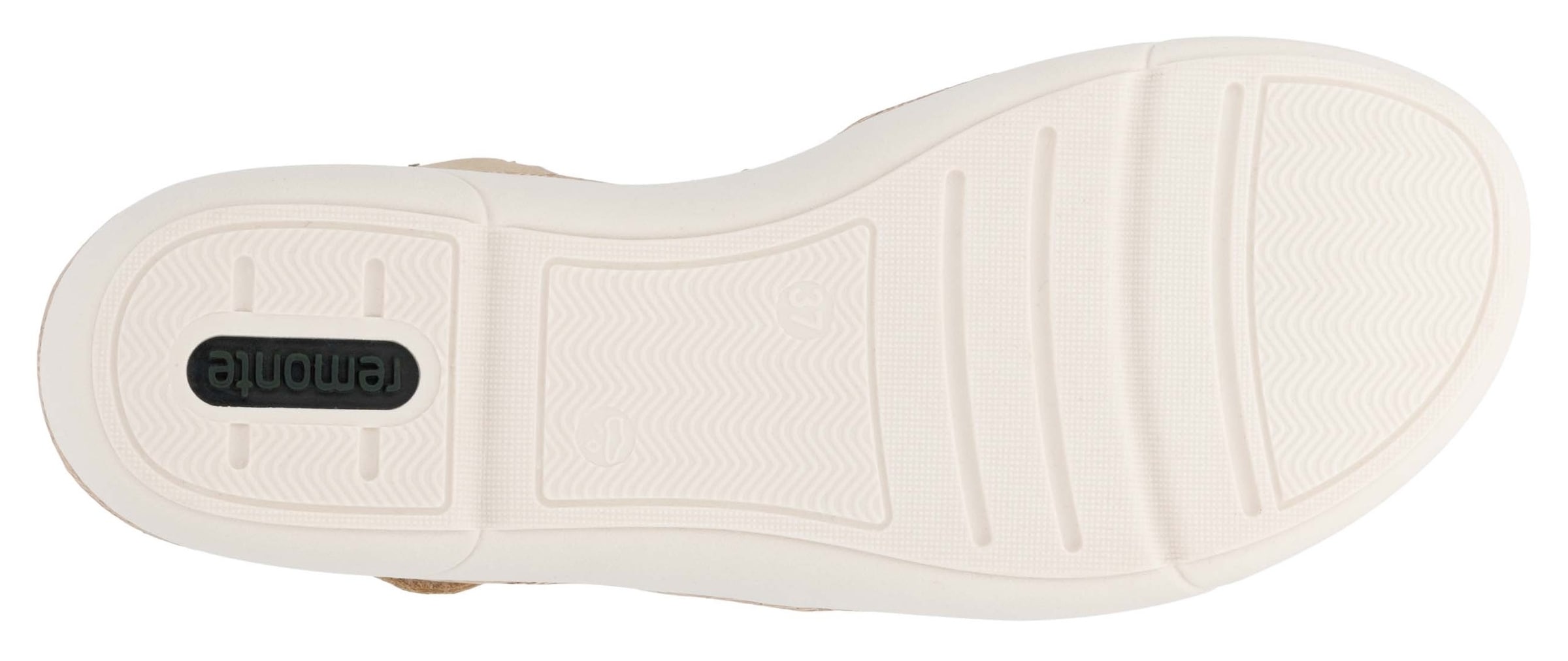 Remonte Keilsandalette  Riemchensandale, Bequemschuh, Sommerschuh mit Soft-Fußbett