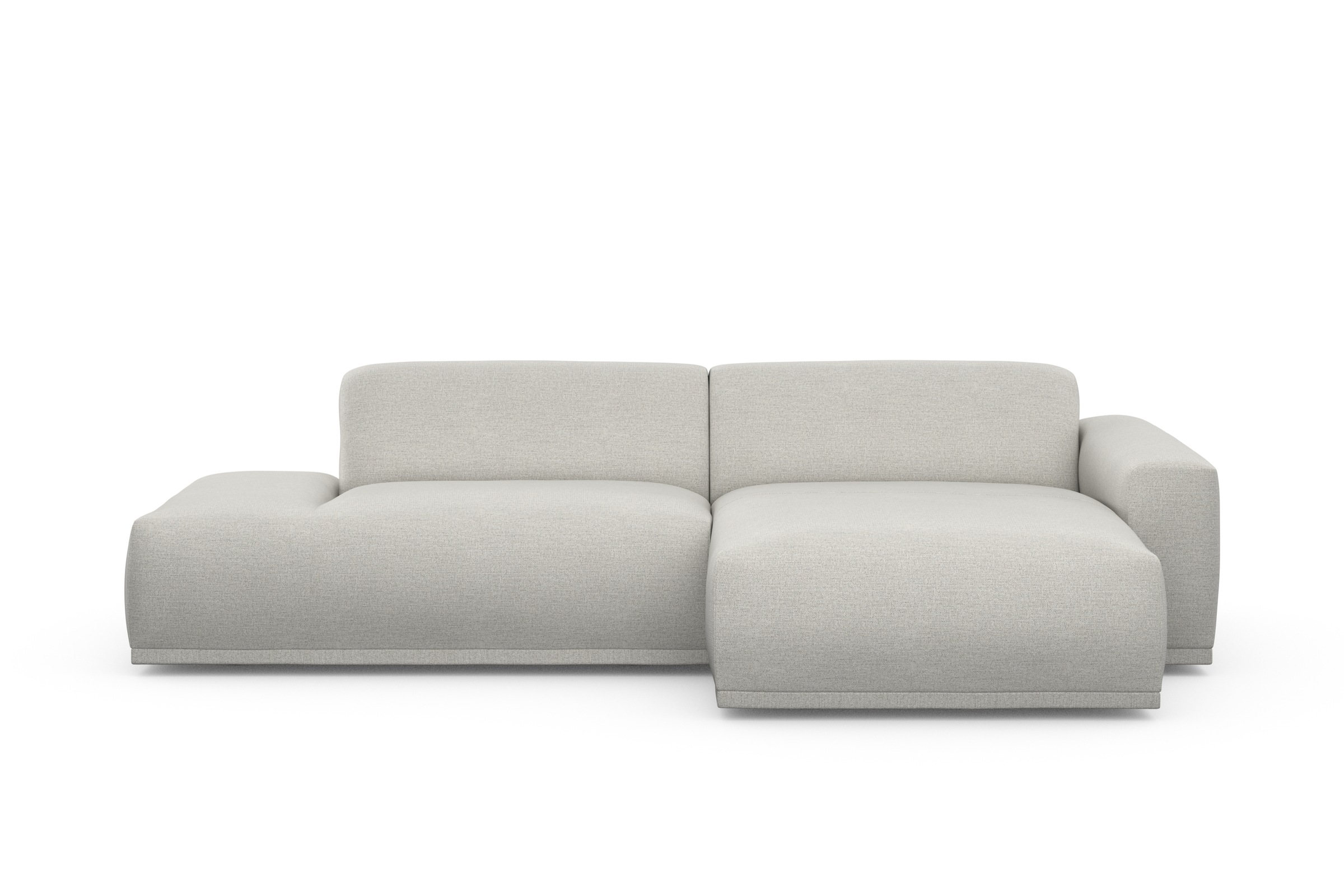 TRENDMANUFAKTUR Ecksofa »Braga, mit hochwertigem Kaltschaum, L-Form, in Cor günstig online kaufen