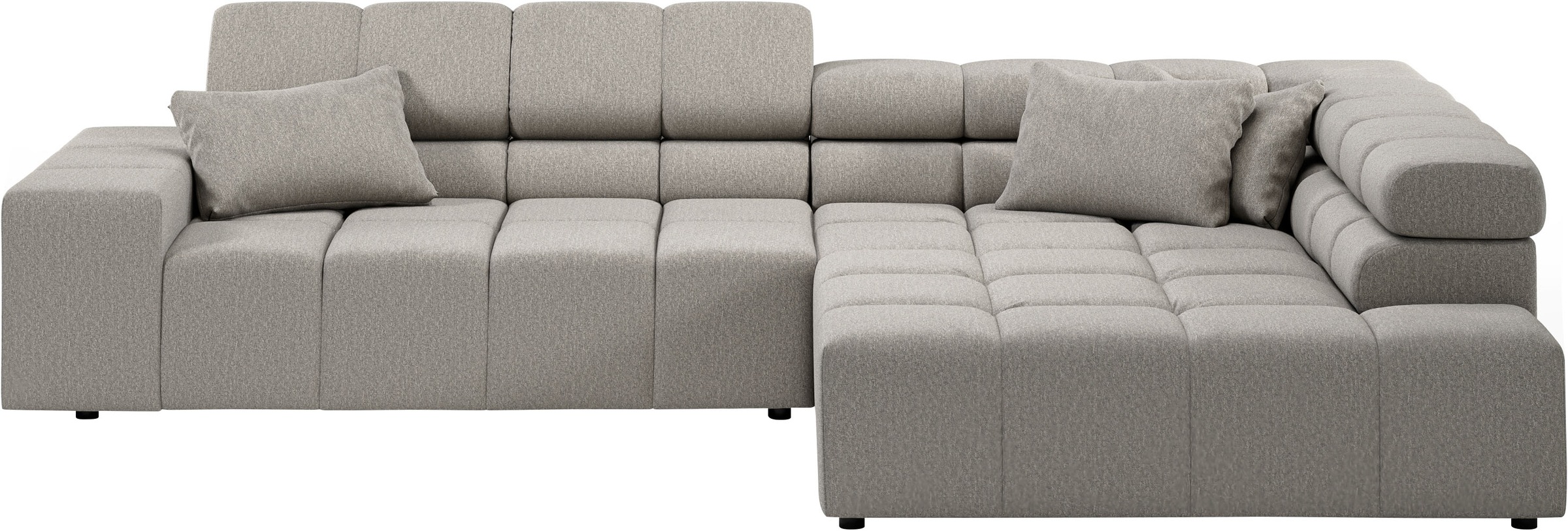 INOSIGN Ecksofa »Ancona incl. Kopfteilverstellung, OTTOs Choice, Breite 319 günstig online kaufen