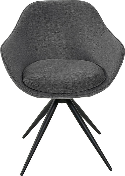 K+W Komfort & Wohnen Drehstuhl »ZOOM«, Flachgewebe Q2 2250, 4-Fuß Drehstuhl günstig online kaufen