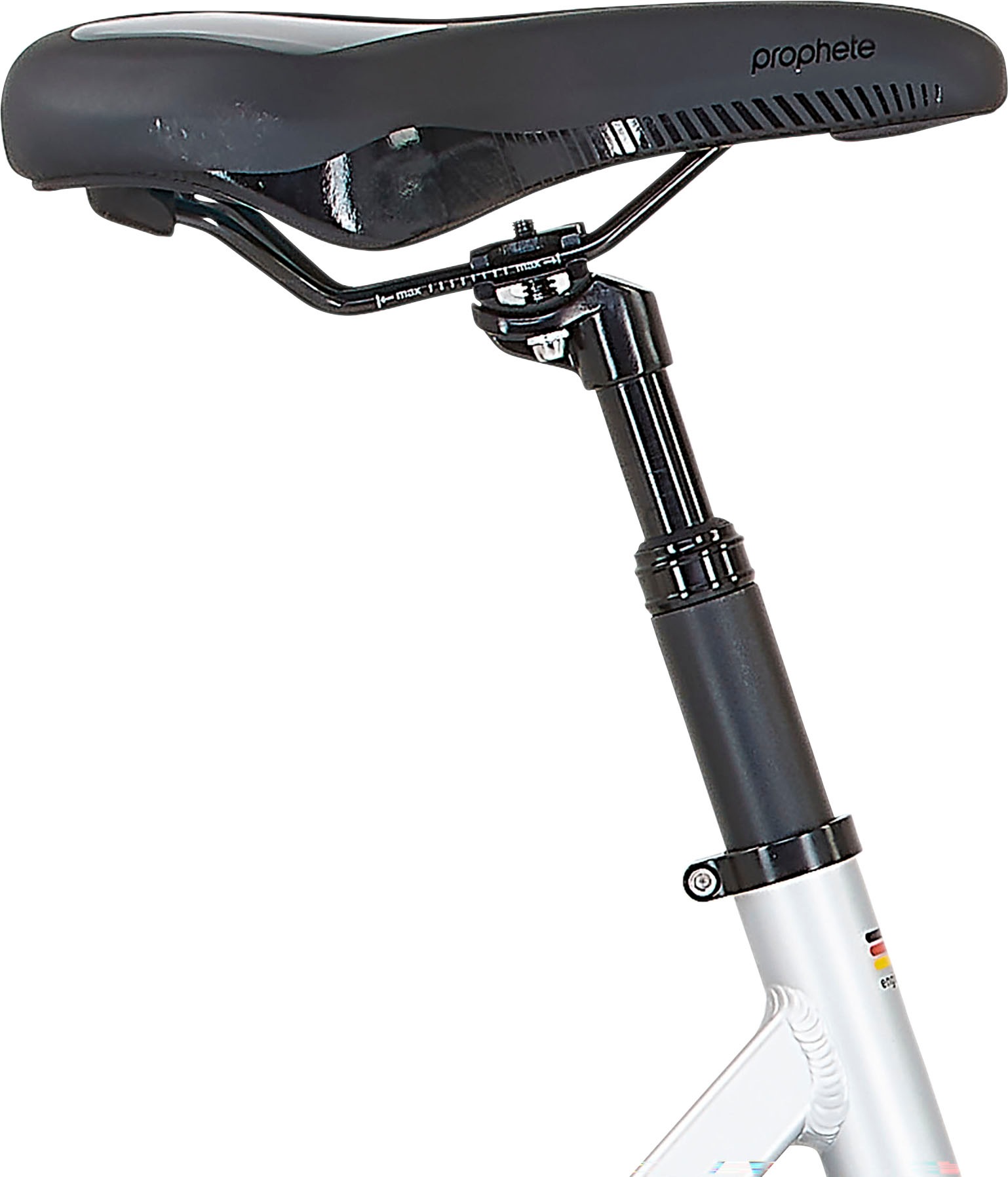 Prophete E-Bike »Urbanicer 3.8«, 7 Gang, Shimano, Nexus, Mittelmotor 250 W