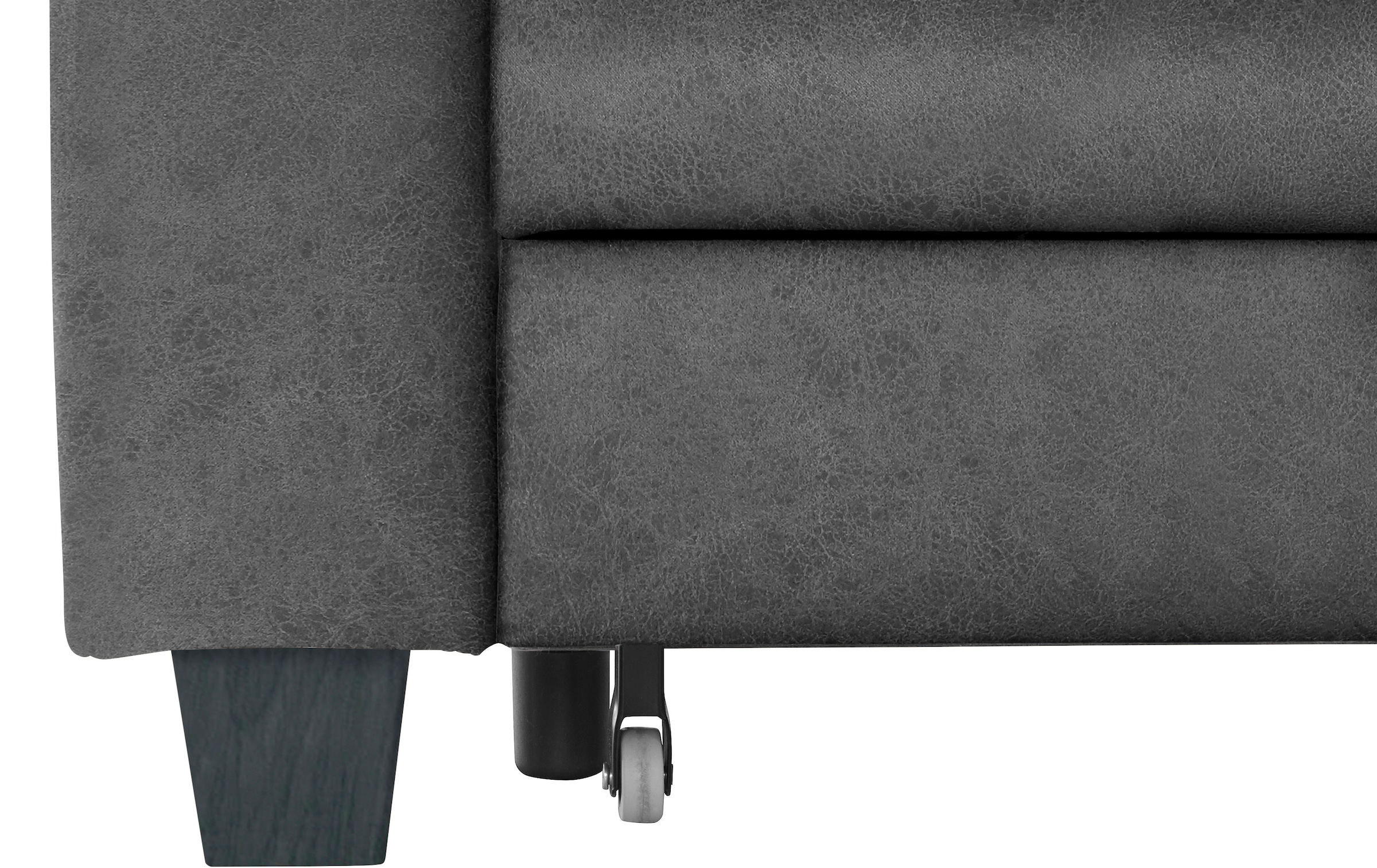 TRENDMANUFAKTUR Ecksofa »Chamber, zeitlos und modern, hoher Sitzkomfort, L-Form«, wahlweise mit Schlaffunktion