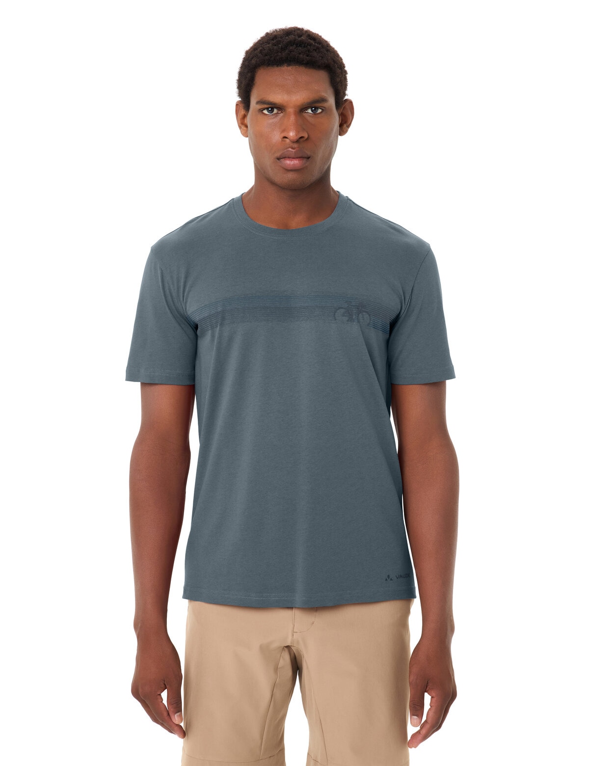 VAUDE Funktionsshirt »MEN'S CYCLIST T-SHIRT V« sportliche Passform, kurze Ärmel, für vielseitige Aktivitäten