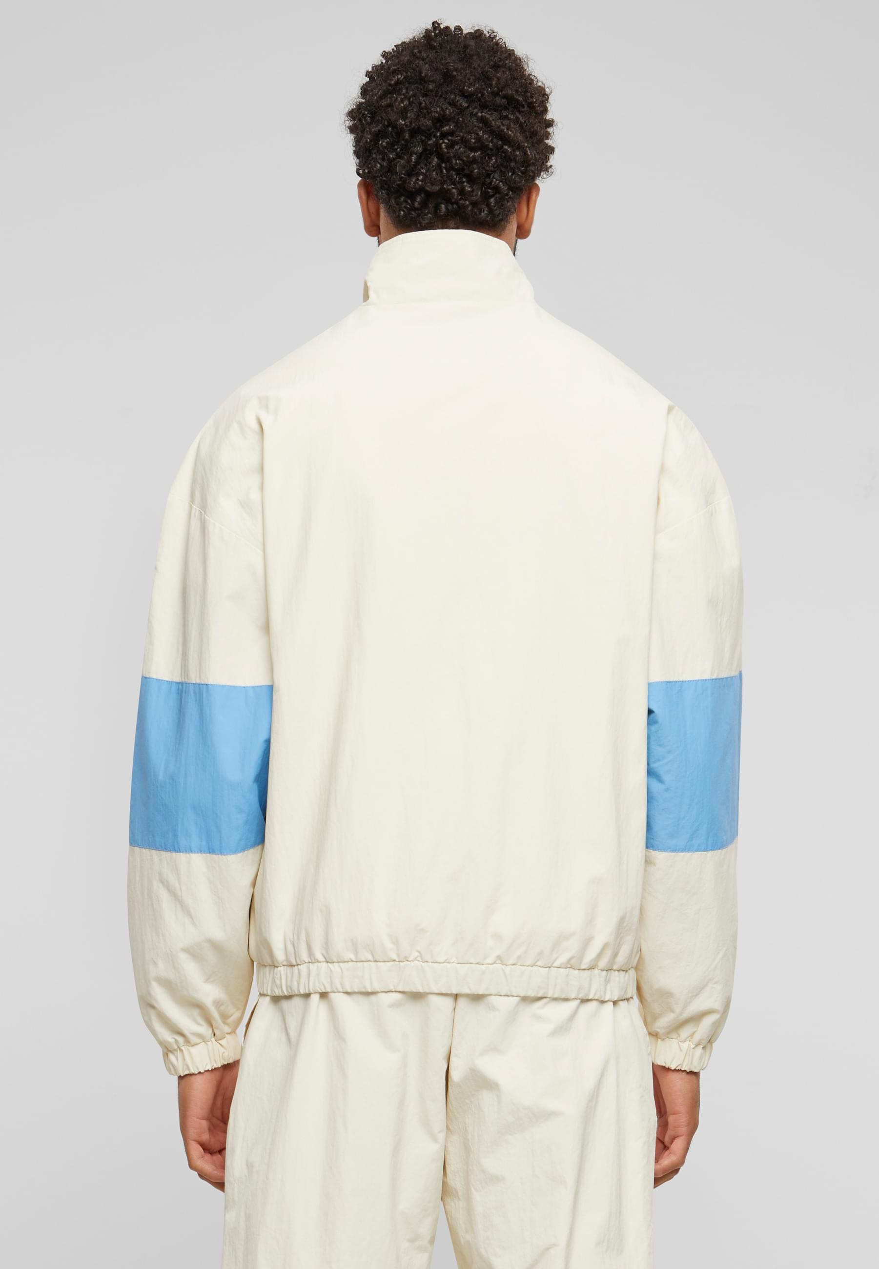 Fubu Bomberjacke »Fubu Herren FM241-009-2 Fubu College Block Track Jacket« 1 Stk. tlg. ohne Kapuze