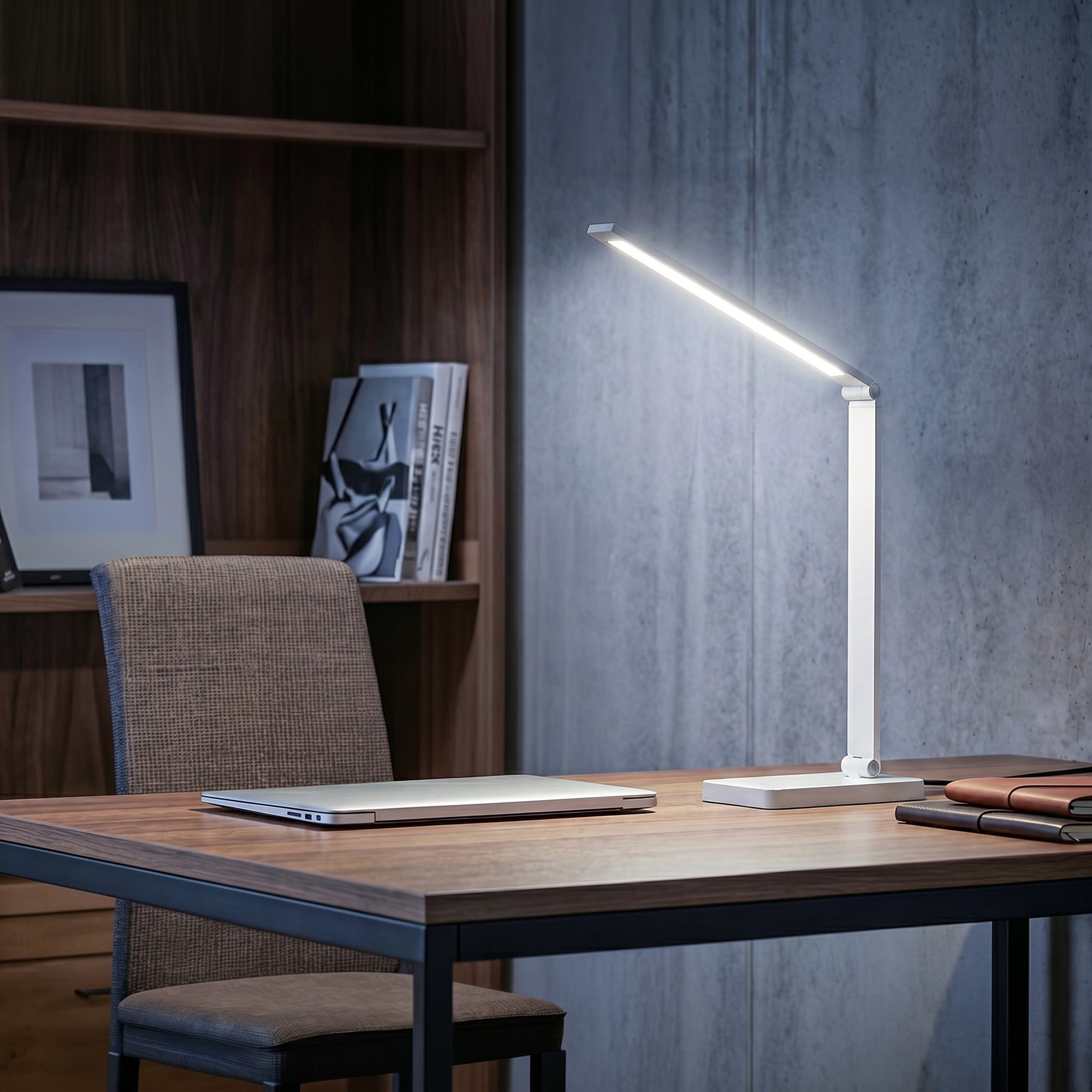 Briloner Leuchten LED Tischleuchte »RICK« LED-Modul 1 Stk. warmweiß - kaltweiß 18x38x31,5 cm, Büro, Kinderzimmer