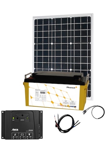 Phaesun Solarmodul »Energy Generation Kit Solar Rise«, (Set), 50 W kaufen