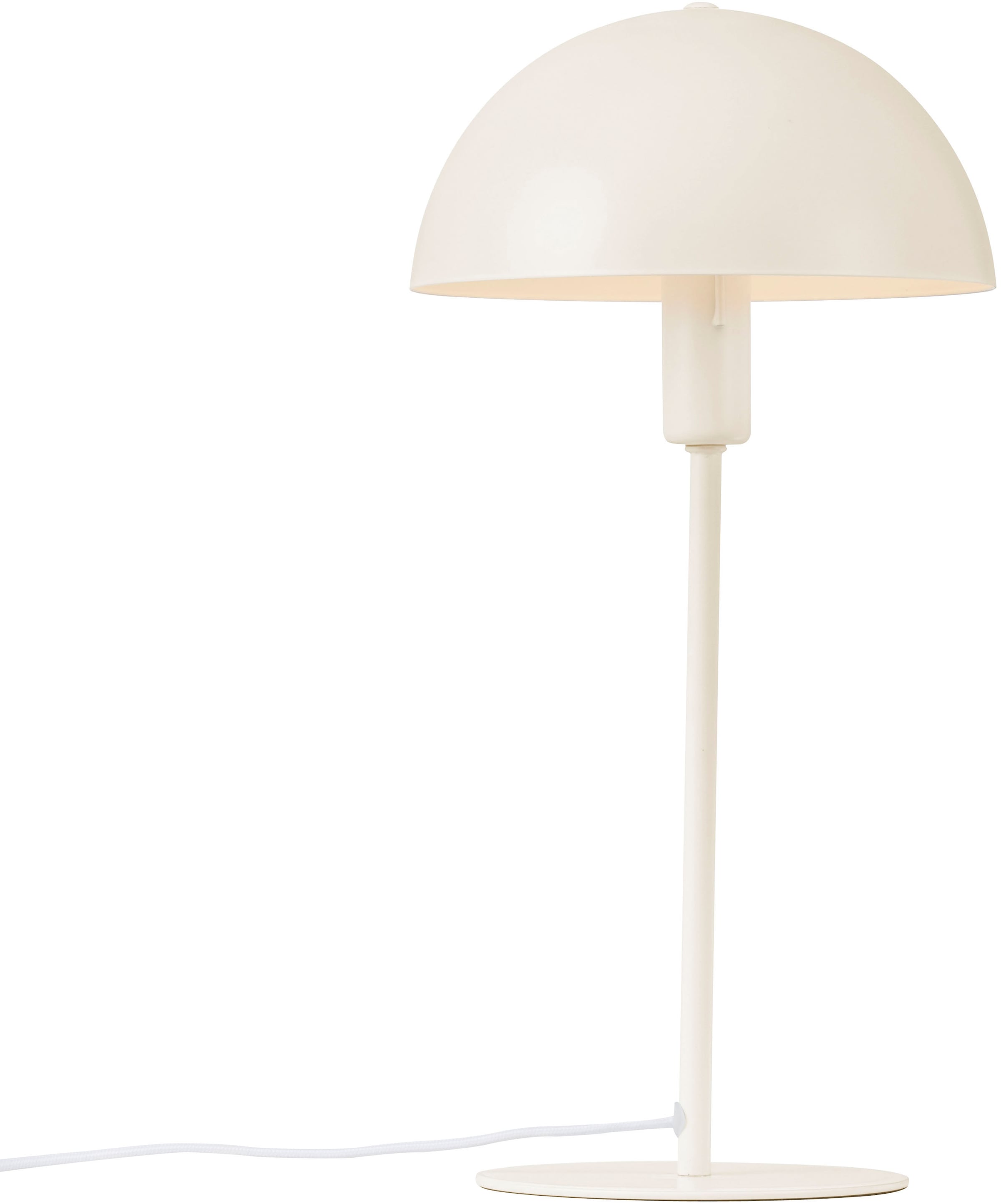 Nordlux Tischleuchte »Ellen 20«, Moderner, eleganter Stil, erzeugt ein weiches Lichtfeld, Kippschalter