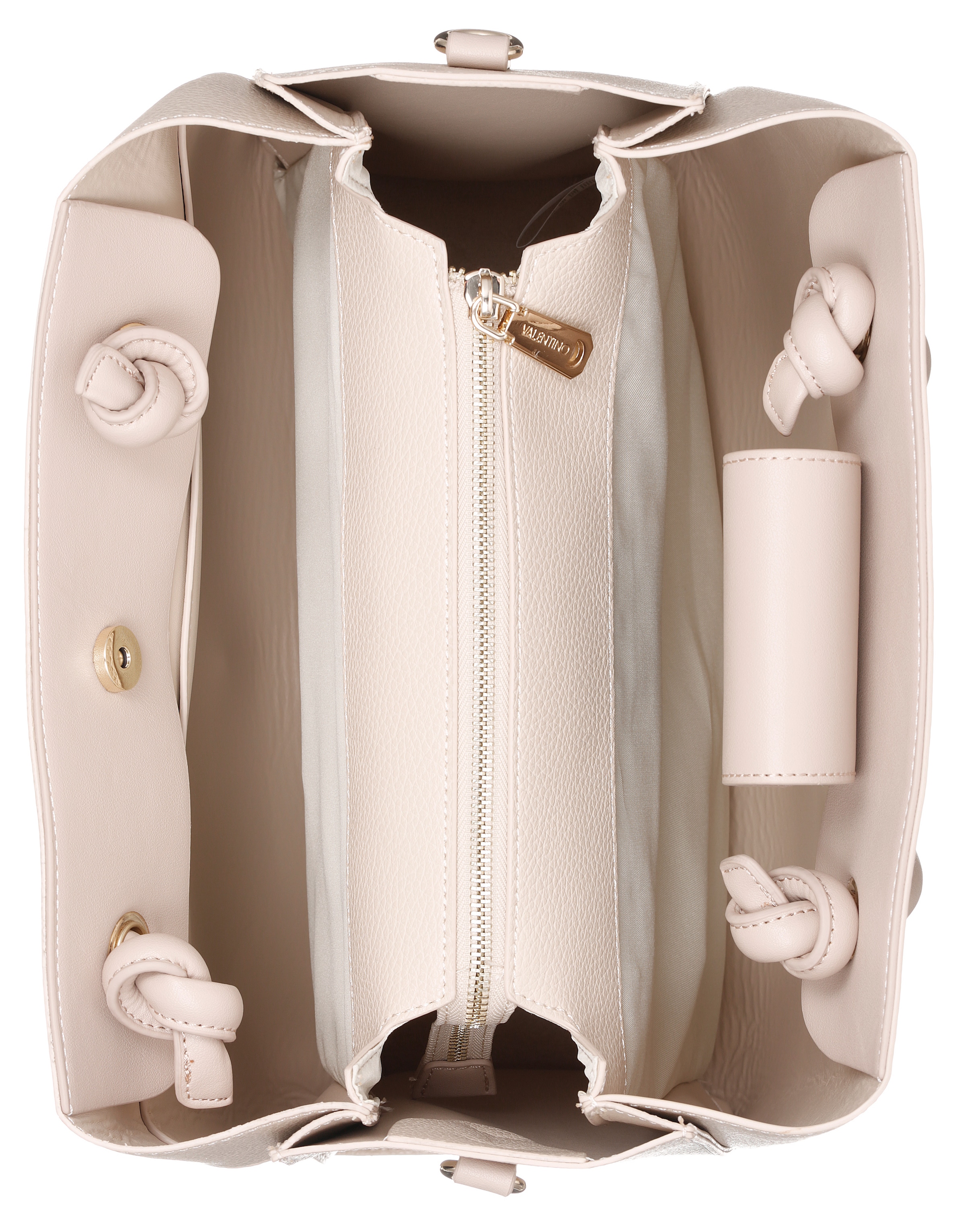 VALENTINO BAGS Henkeltasche »ALEXIA«, Umhängetasche Schultertasche mit goldfarbenen Details