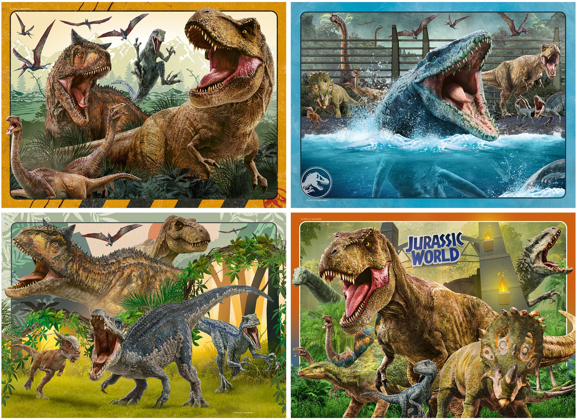 Ravensburger Puzzle »Jurassic Park, Willkommen in der Jurassic World« Made in Europe