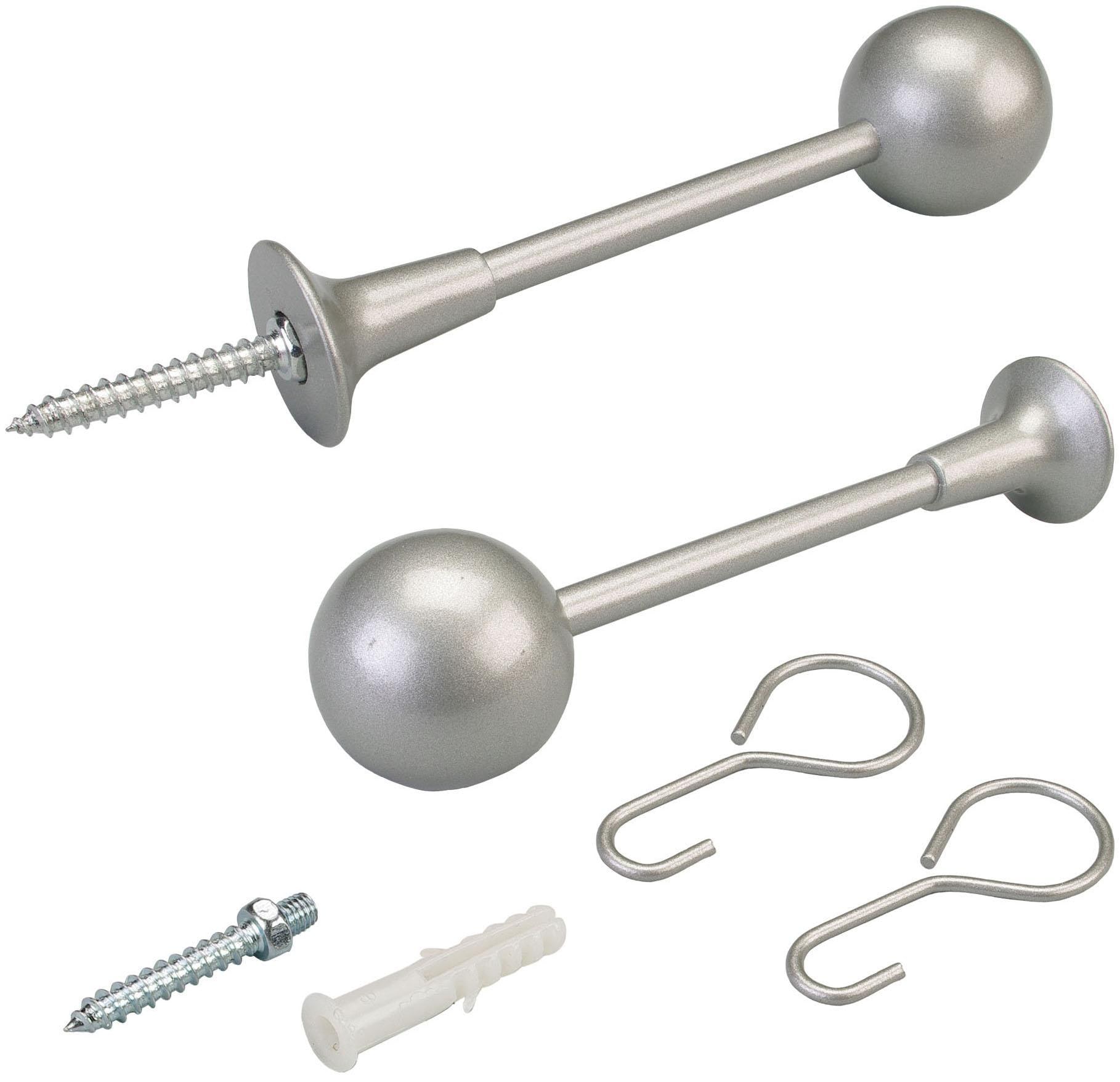 Liedeco Raffhalter, (1 St.), für Gardinenstangen Ø 16 mm