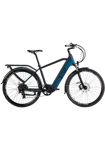 E-Bike »Yukon Gent 28"«, 7 Gang, Shimano, Heckmotor 250 W