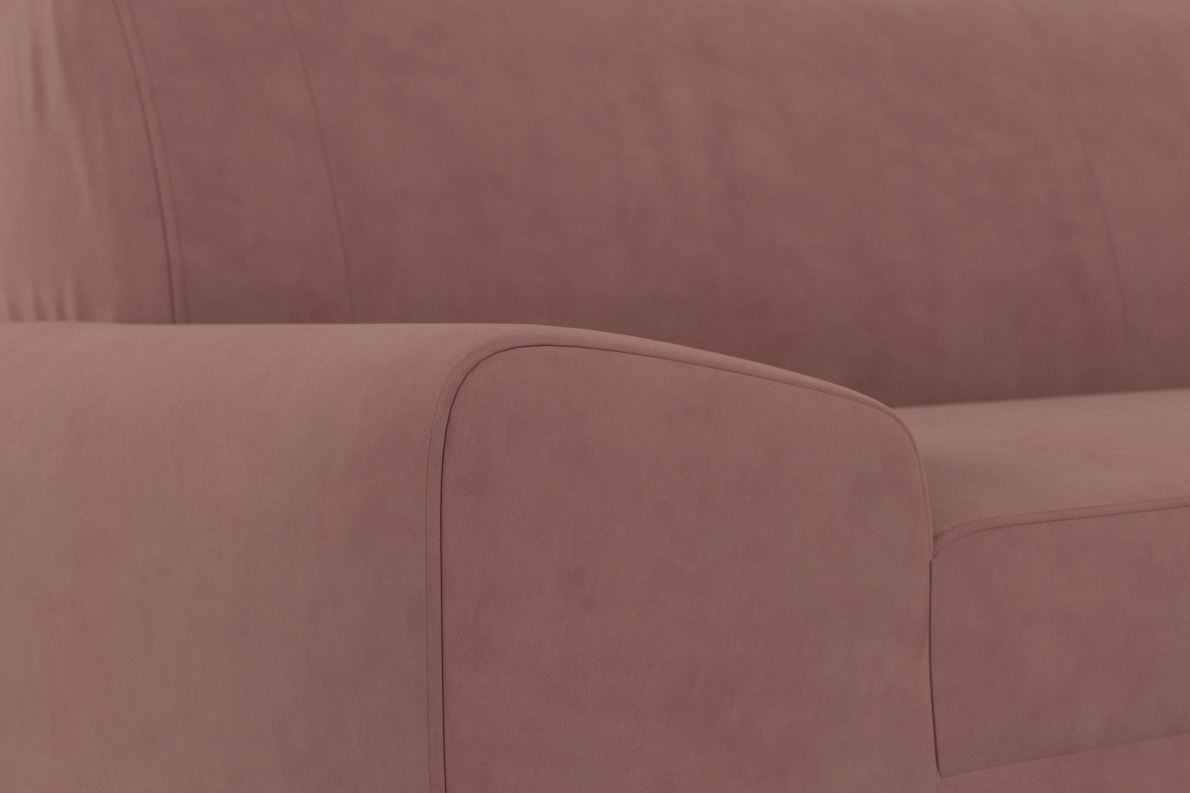 DOMO collection 2-Sitzer »Anzio«, Wahlweise mit Federkern
