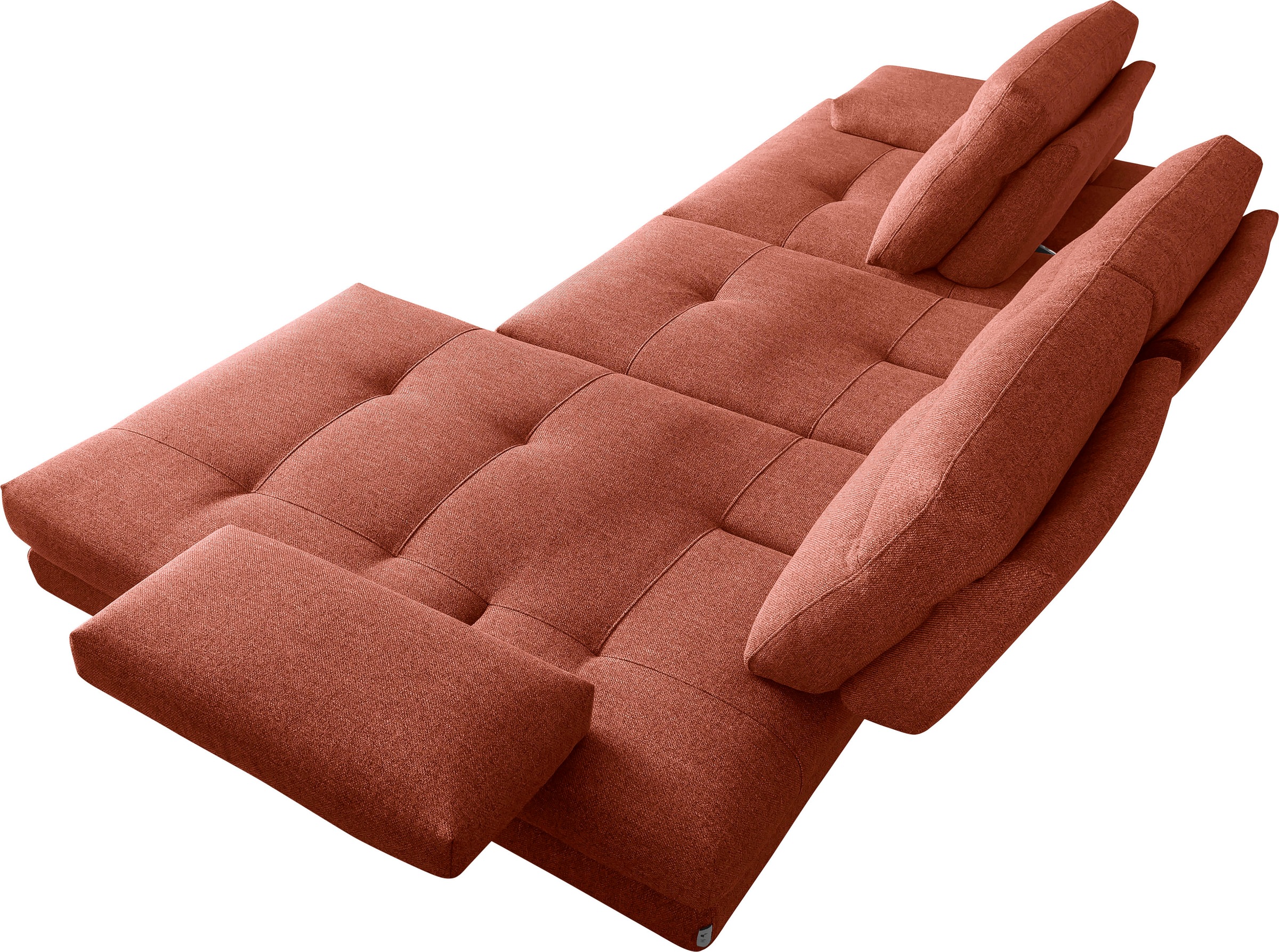 CALIA ITALIA Ecksofa »Toby Wing, L-Form, Multifunktionssofa, edel und beque günstig online kaufen