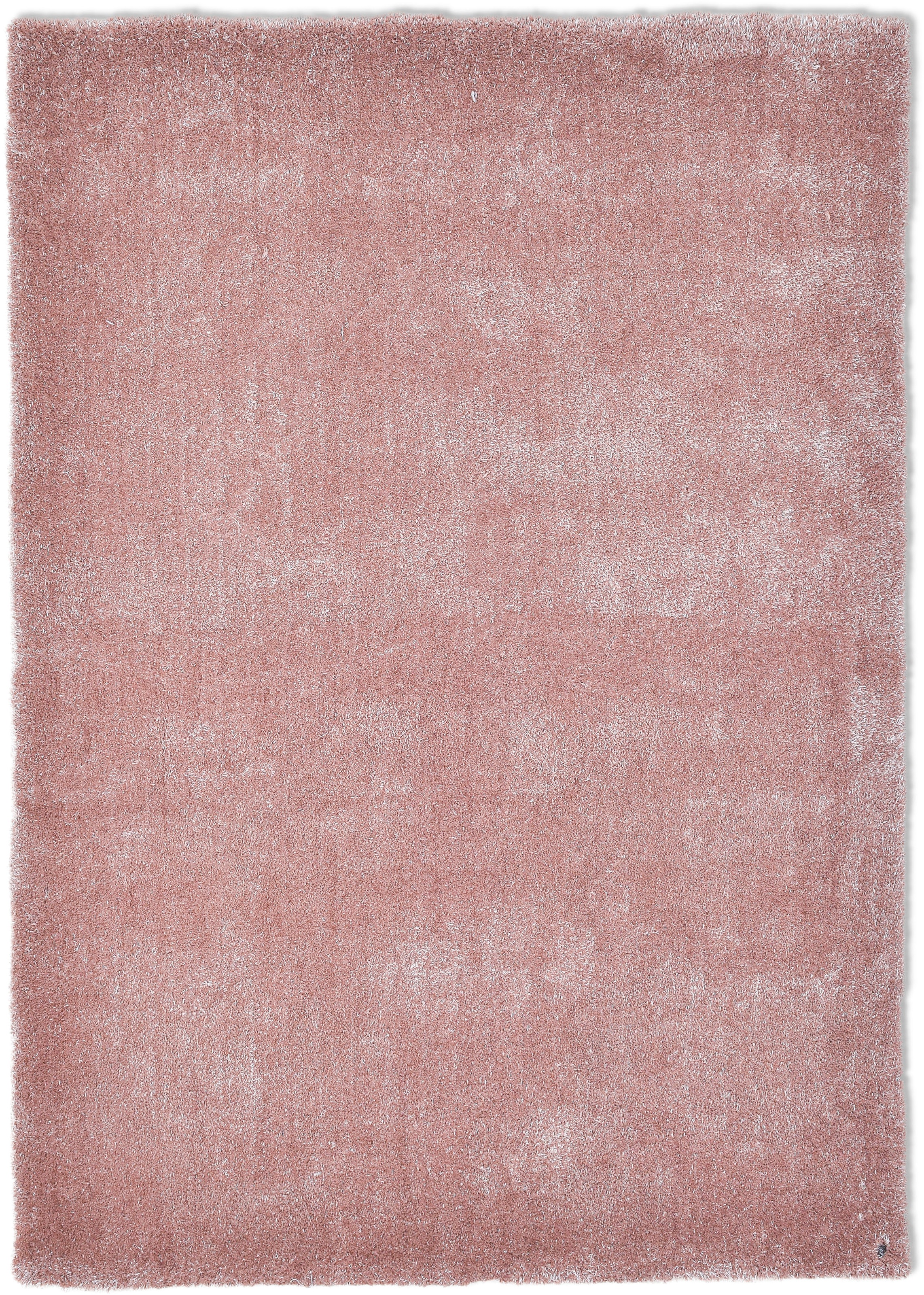 TOM TAILOR HOME Hochflor-Teppich »Soft«, rechteckig, 35 mm Höhe, handgetuftet, Uni-Farben, super weich und flauschig