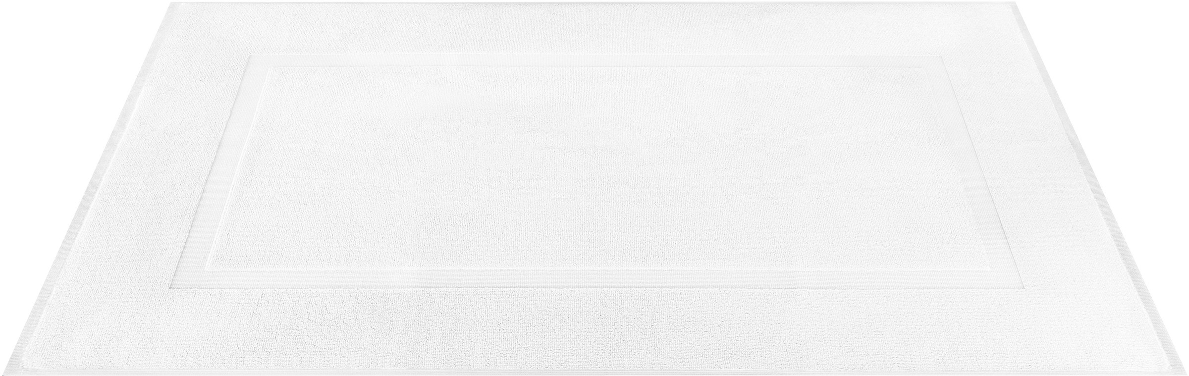 HAMMETEX Badematte »Hotelmatte, Duschvorleger«, rutschhemmend beschichtet, beidseitig nutzbar, 2-teiliges Set, einfarbig, 100% Baumwolle
