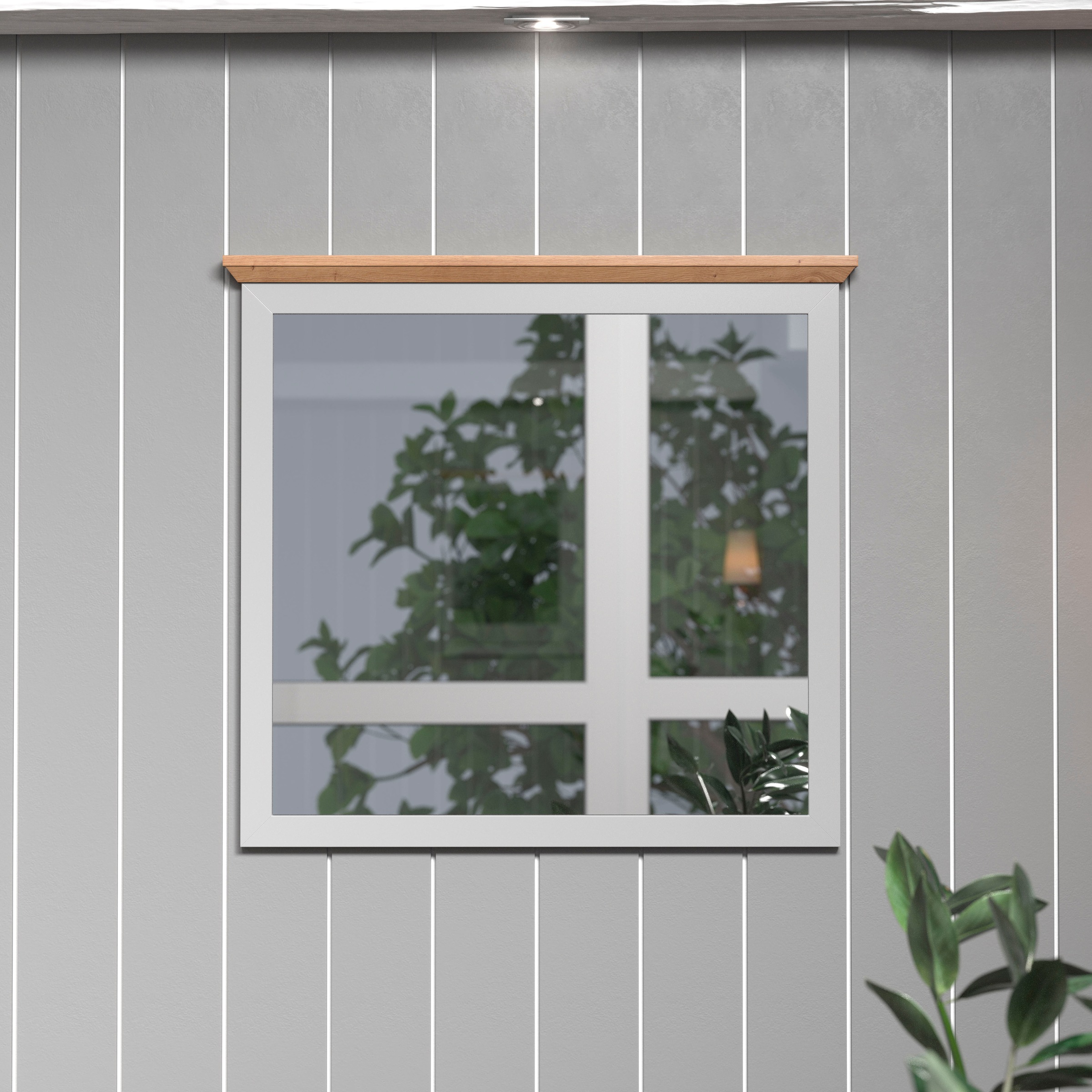 Home affaire Garderobenspiegel »Herzwill« günstig online kaufen