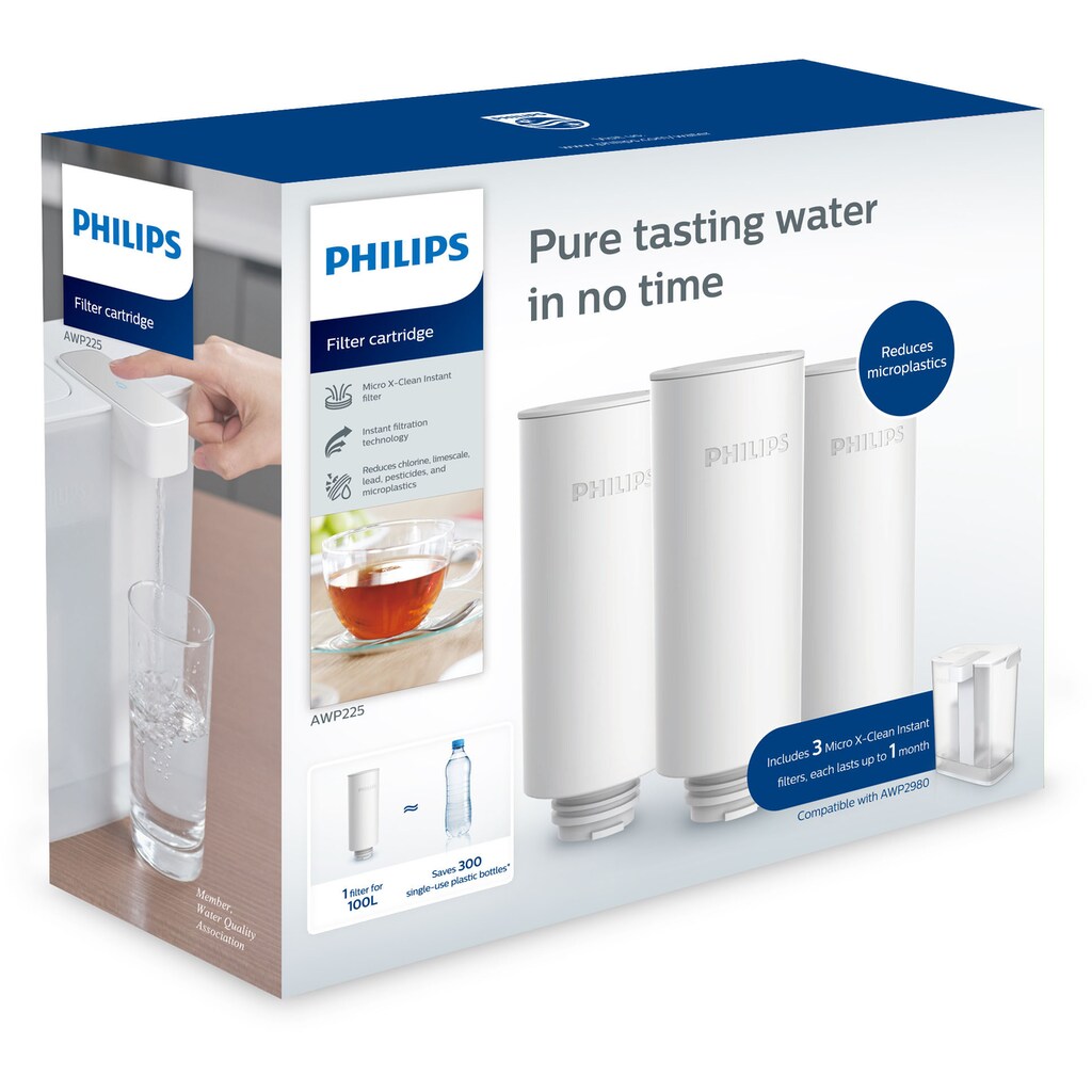 Philips Wasserfilter »(Philips Sofort-Wasserfilter)«
