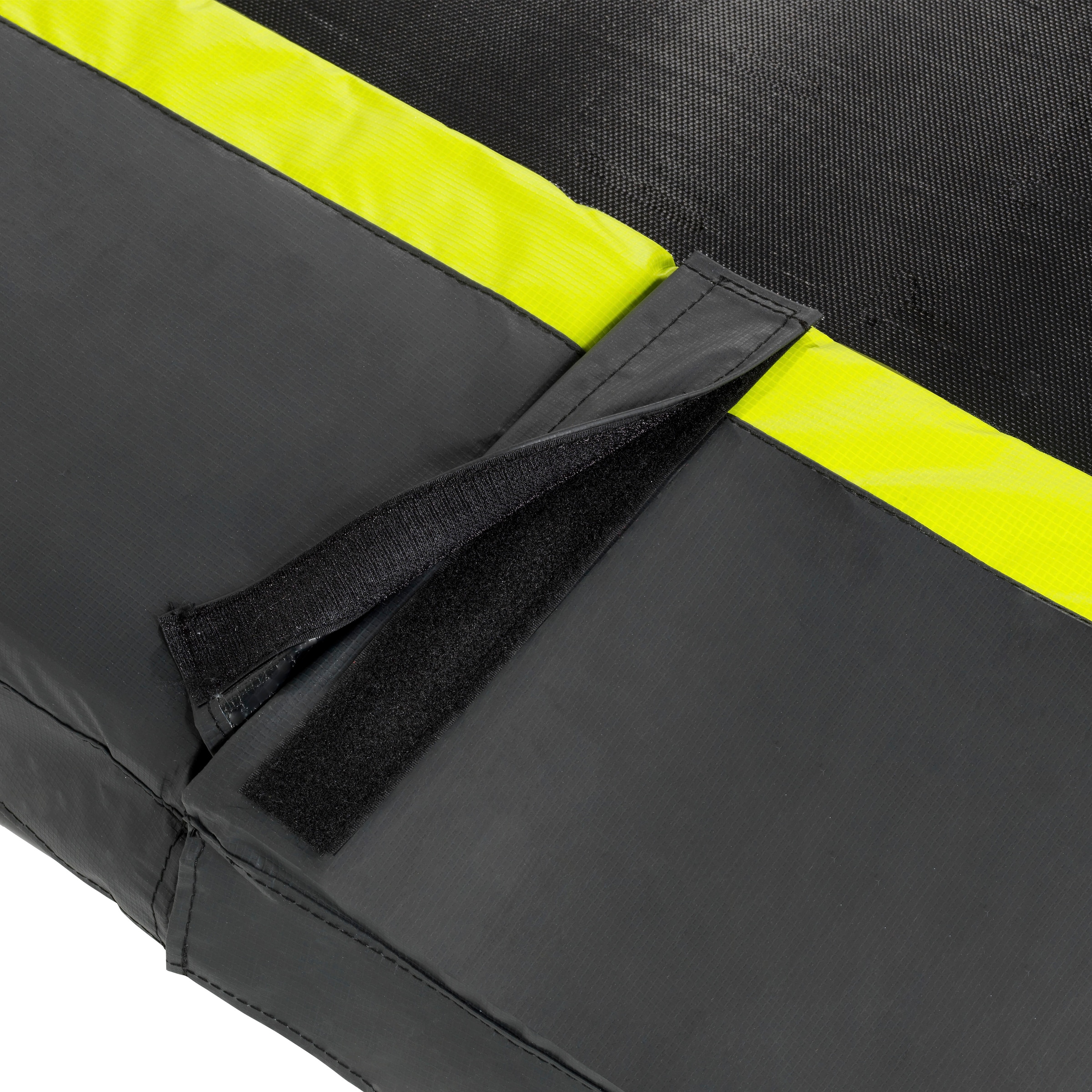 EXIT Gartentrampolin »Silhouette Ground«, BxT: 214x305 cm, mit Sicherheitsnetz