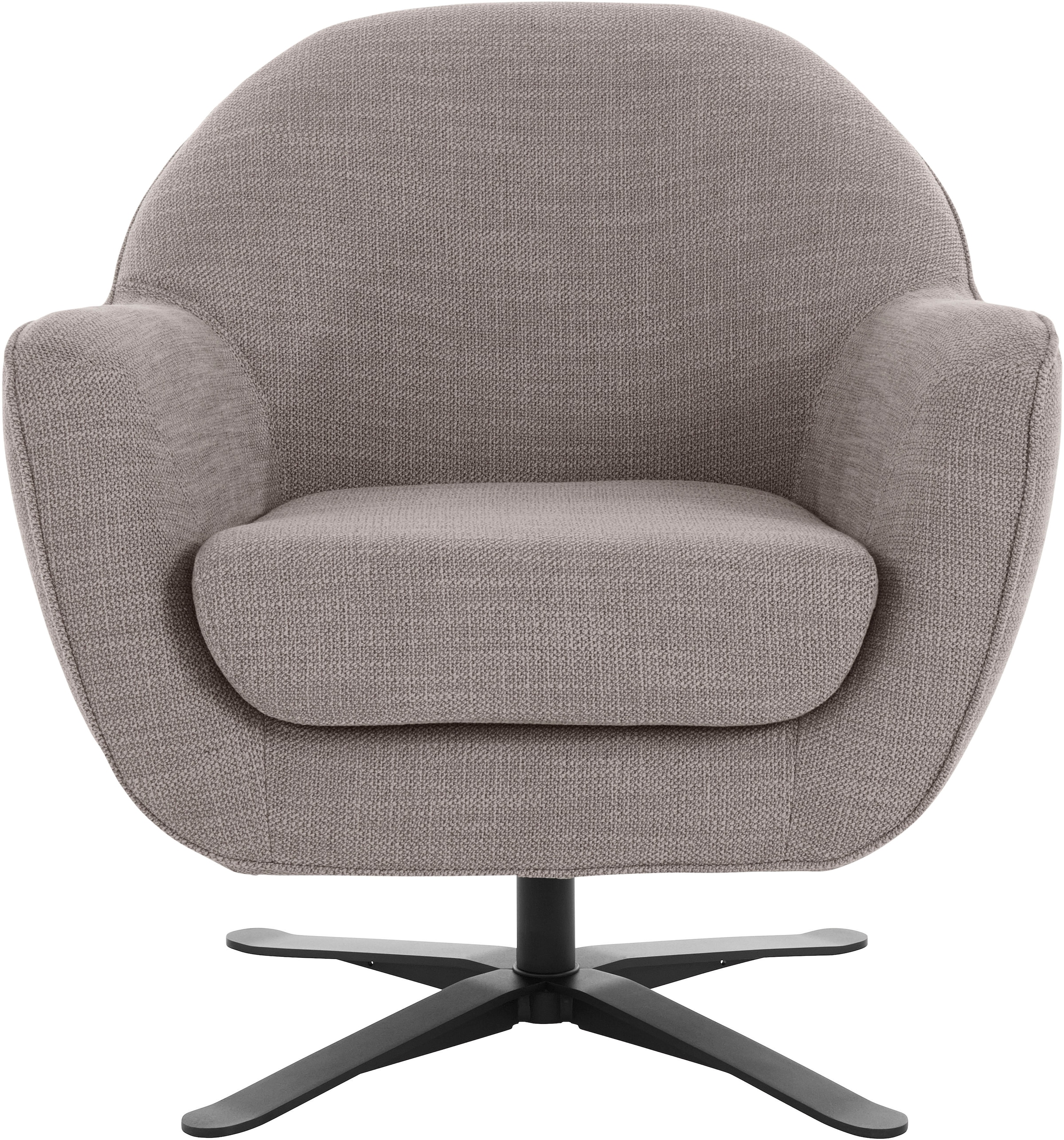 andas Drehsessel »Stavre, Loungesessel«, in moderner Optik, mit elegantem D günstig online kaufen